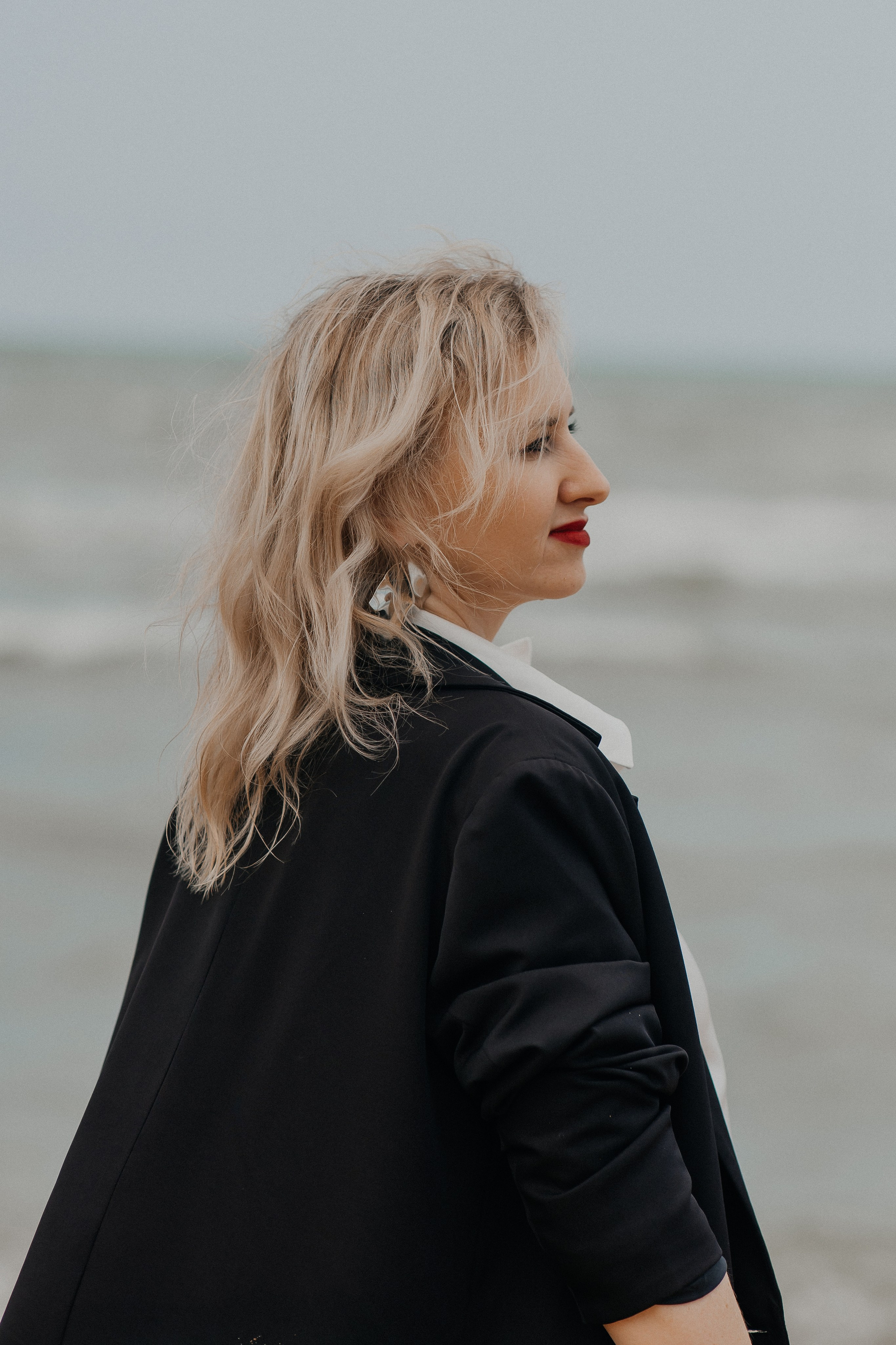 Фотосессия на берегу моря