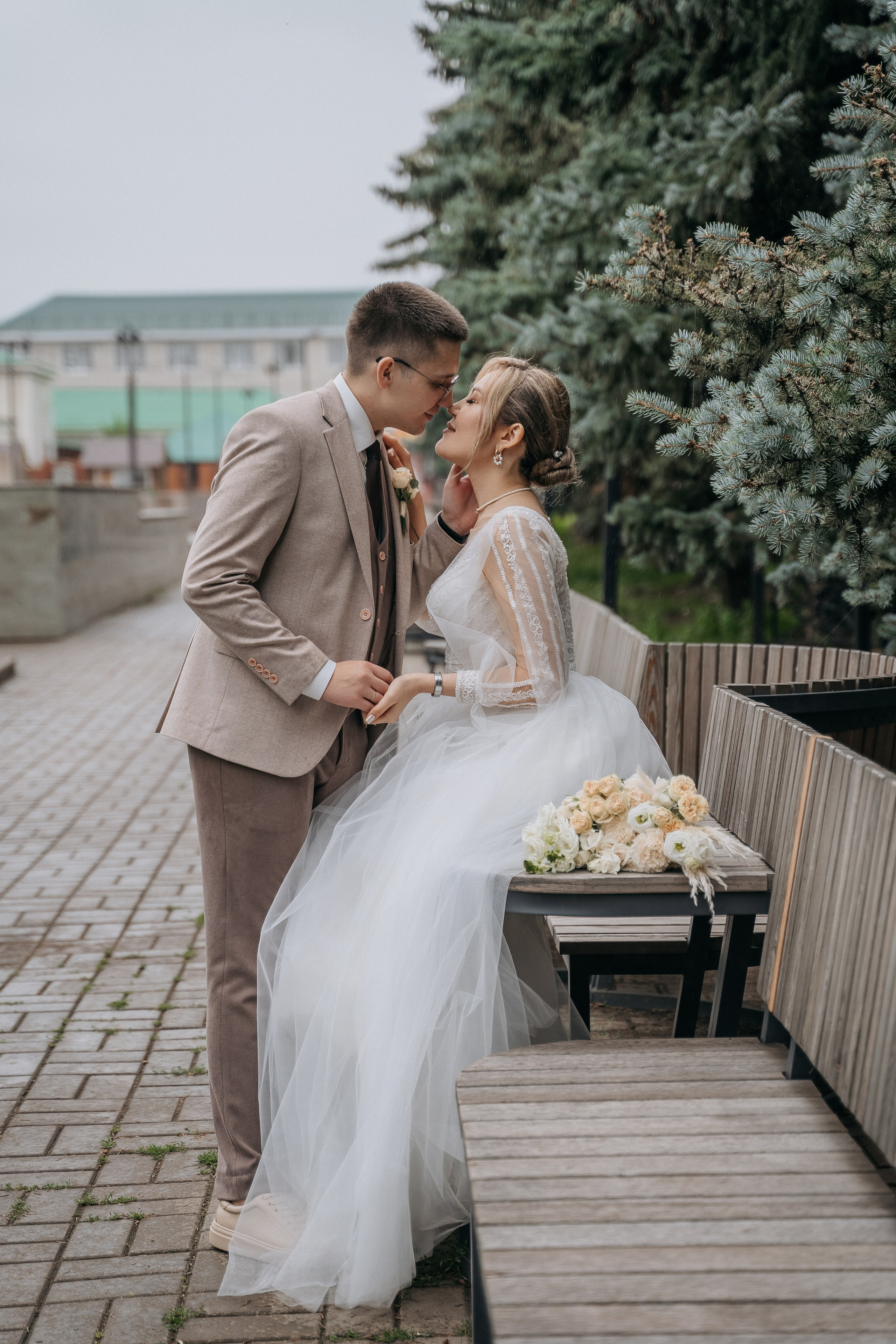 Айнур и Эльнара. Свадебный семейный фотограф Ксения Божко Уфа Раевка никах в Нарыстау