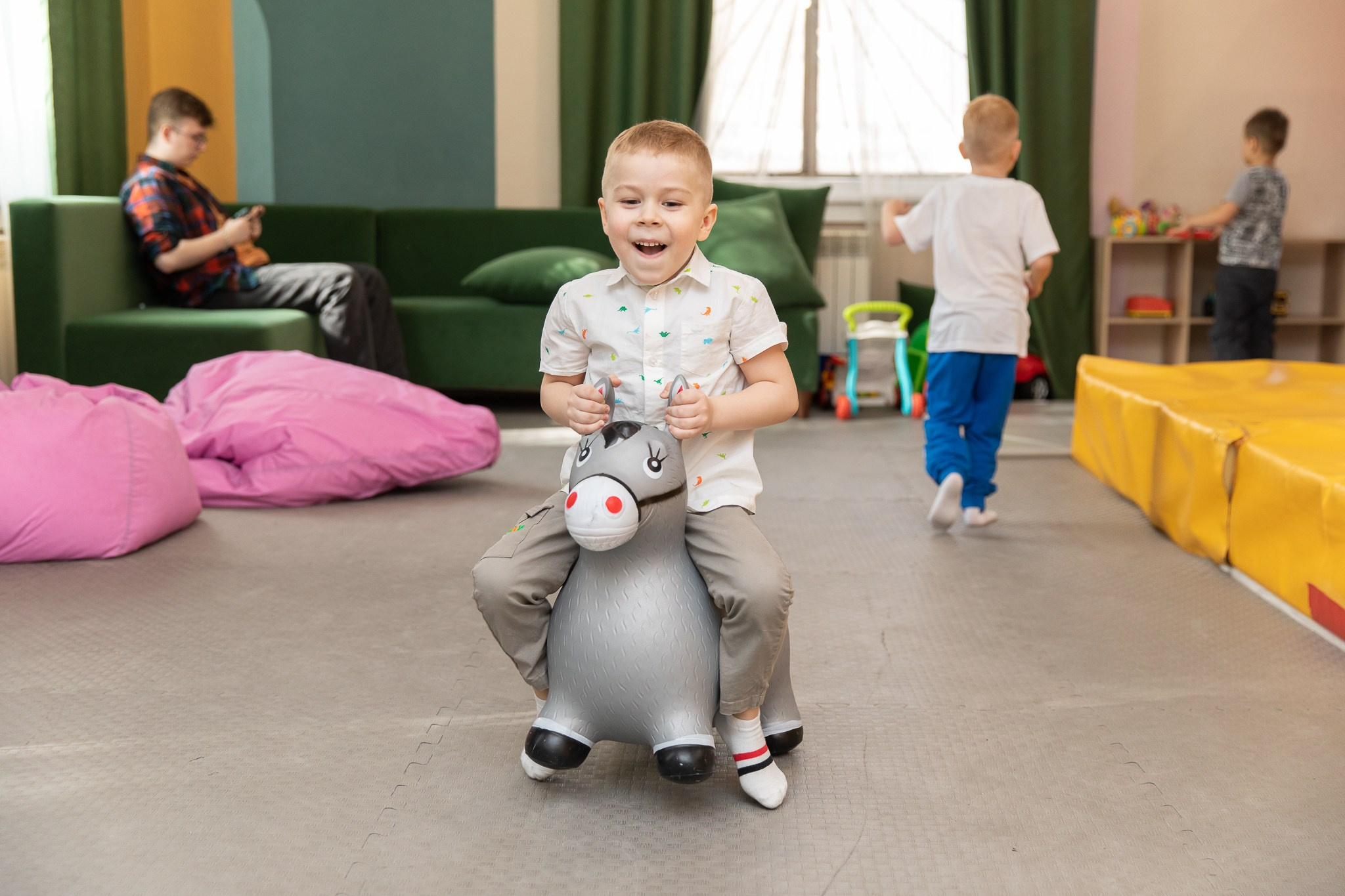 Мише 5 лет. Фотограф Татьяна Генева