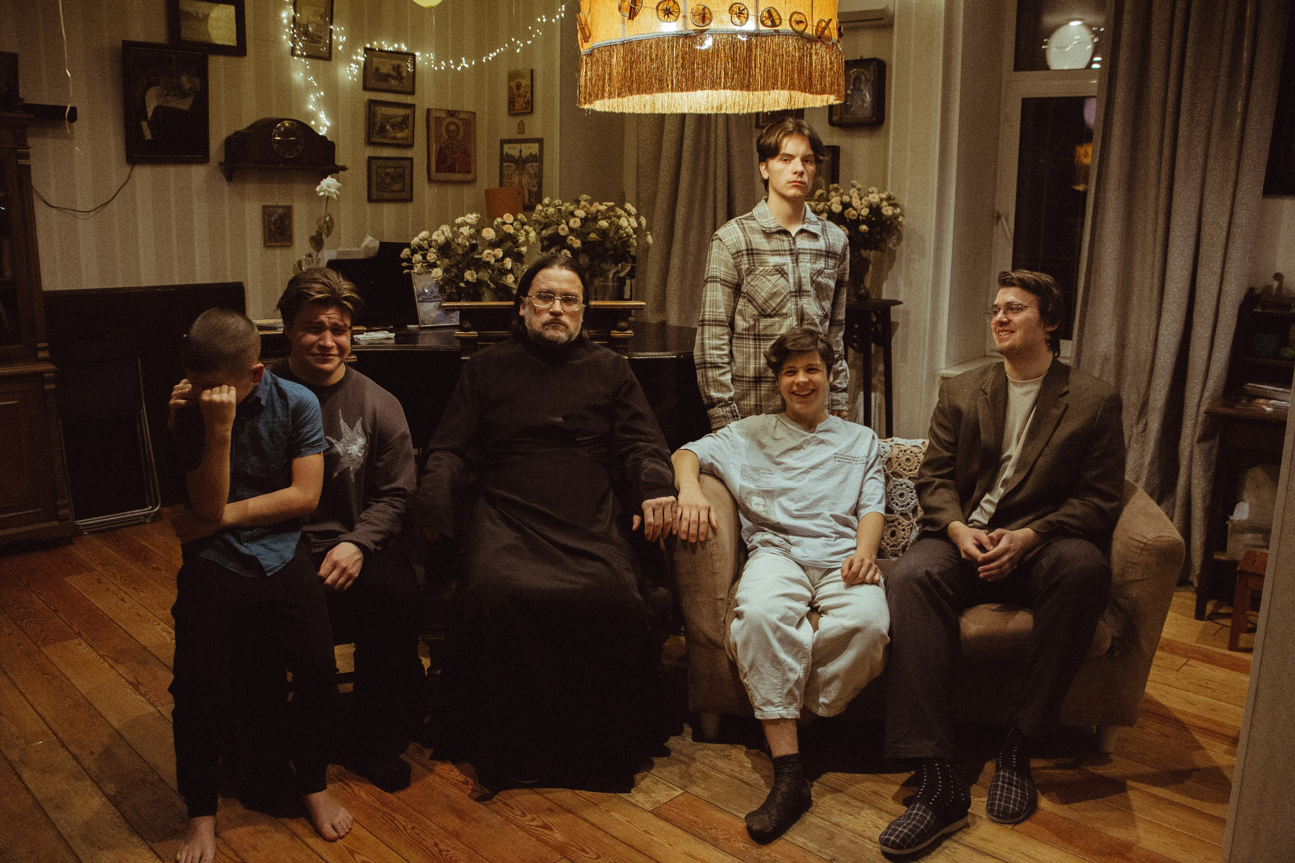 Семья Зайцевых. Мария Колесникова