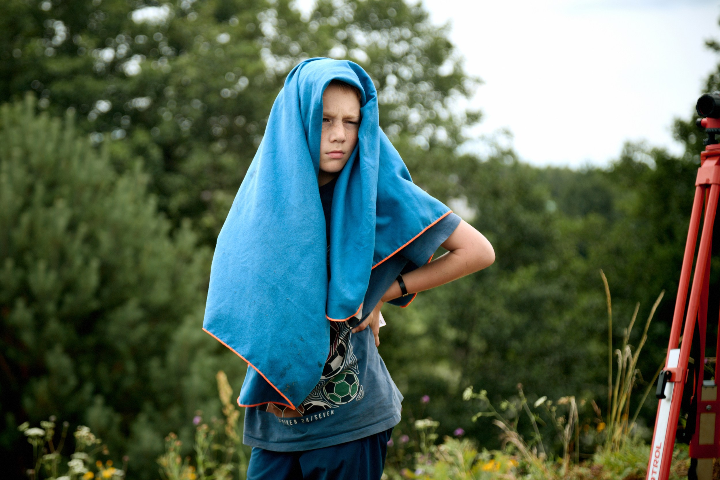 Летняя археологическая школа. Семейный Lifestyle фотограф в Санкт-Петербурге Марина Бокшицкая