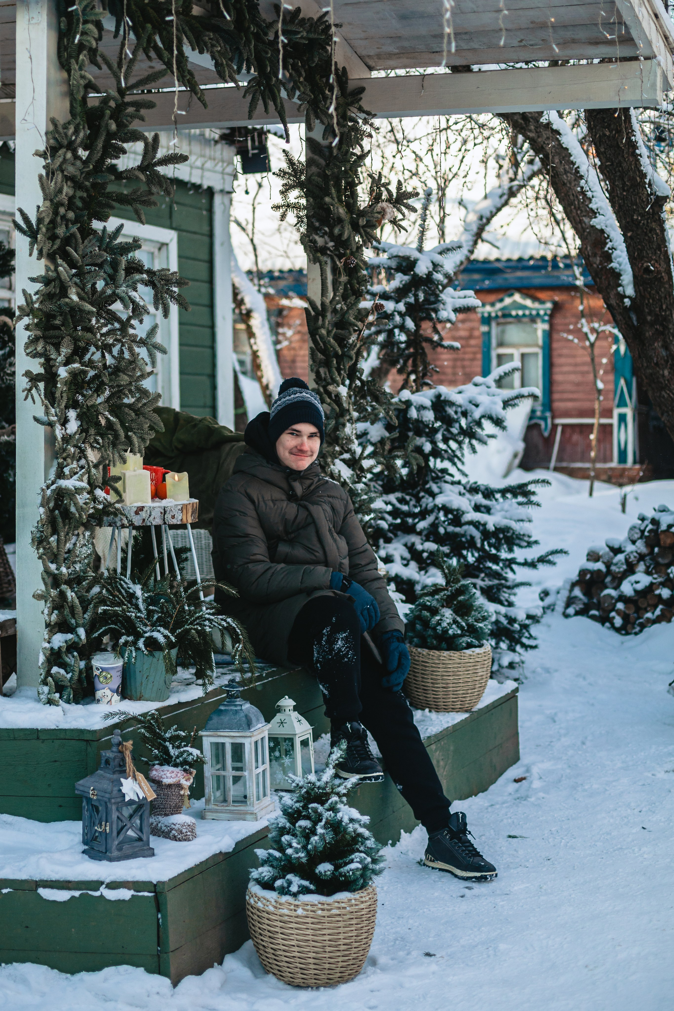 Зингер дача. Фотограф-анималист Татьяна Степанова