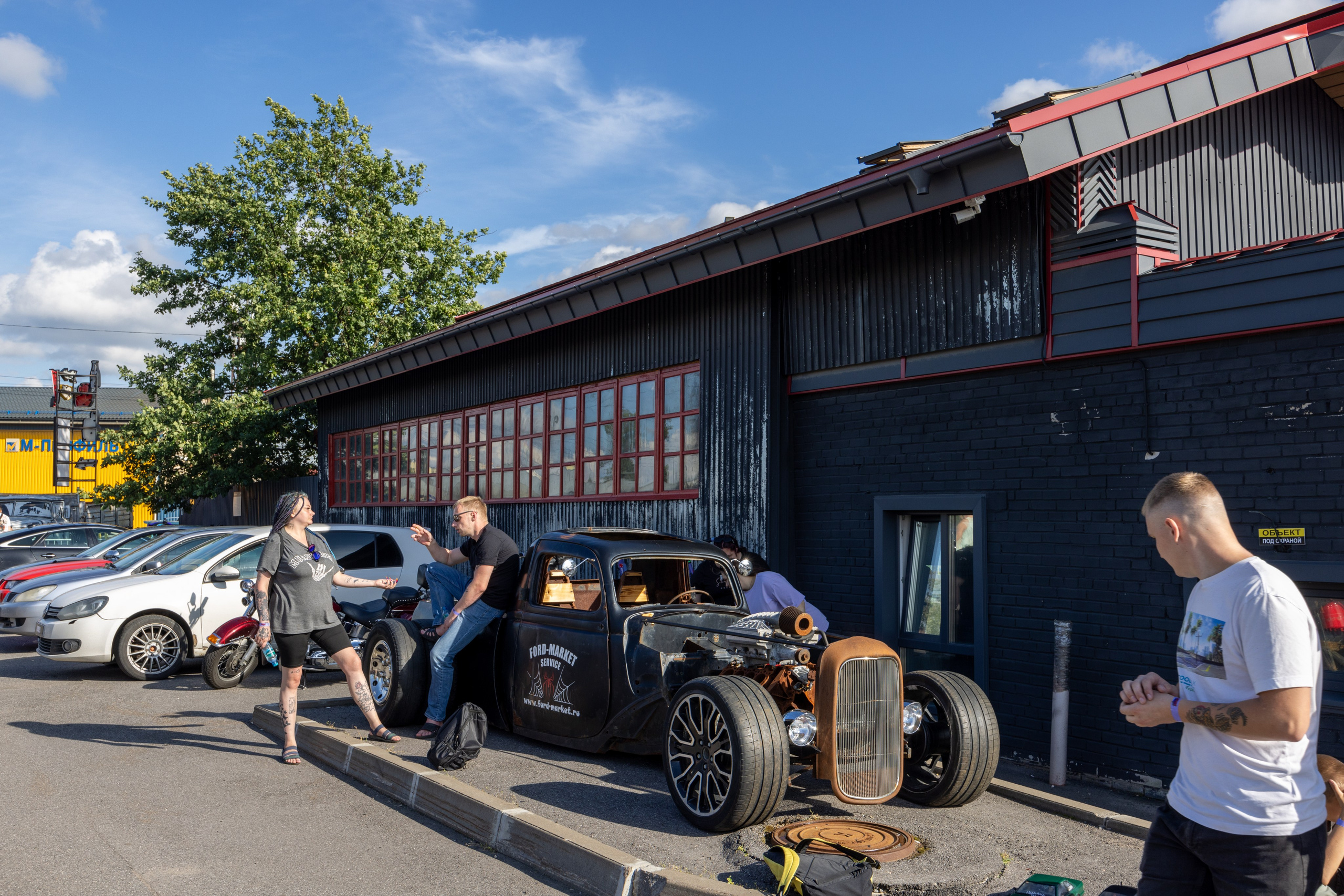 Turbo Night 2.0. Автомобильная фотография в Санкт-Петербурге