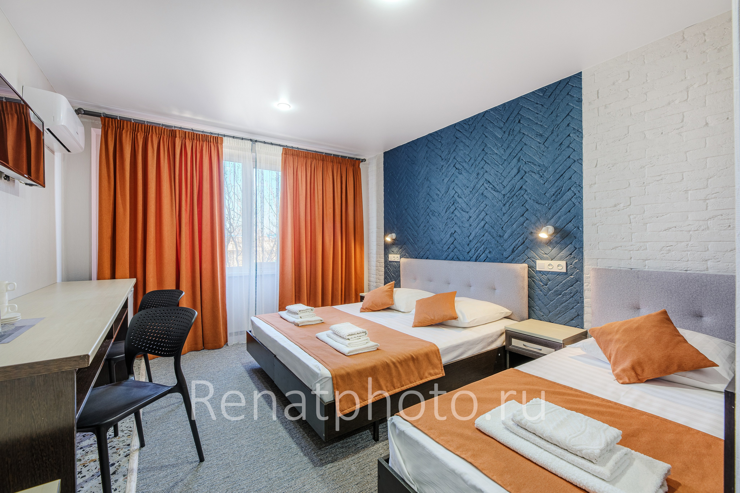 Renatphoto-Профессиональная фотосъемка номеров в отелях. Профессиональная фотосъёмка интерьеров, предметная фотосессия еды для меню г. Анапа