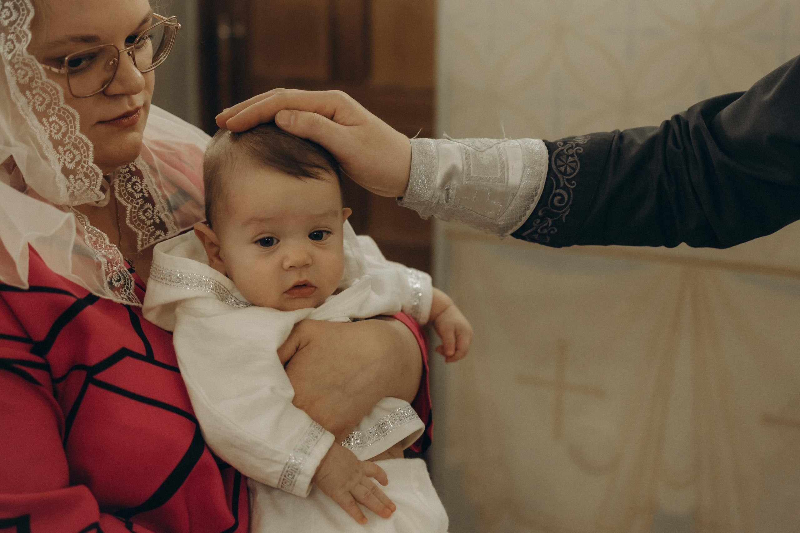 Таинство Крещения. Семейный фотограф в Санкт-Петербурге Мария Соколова