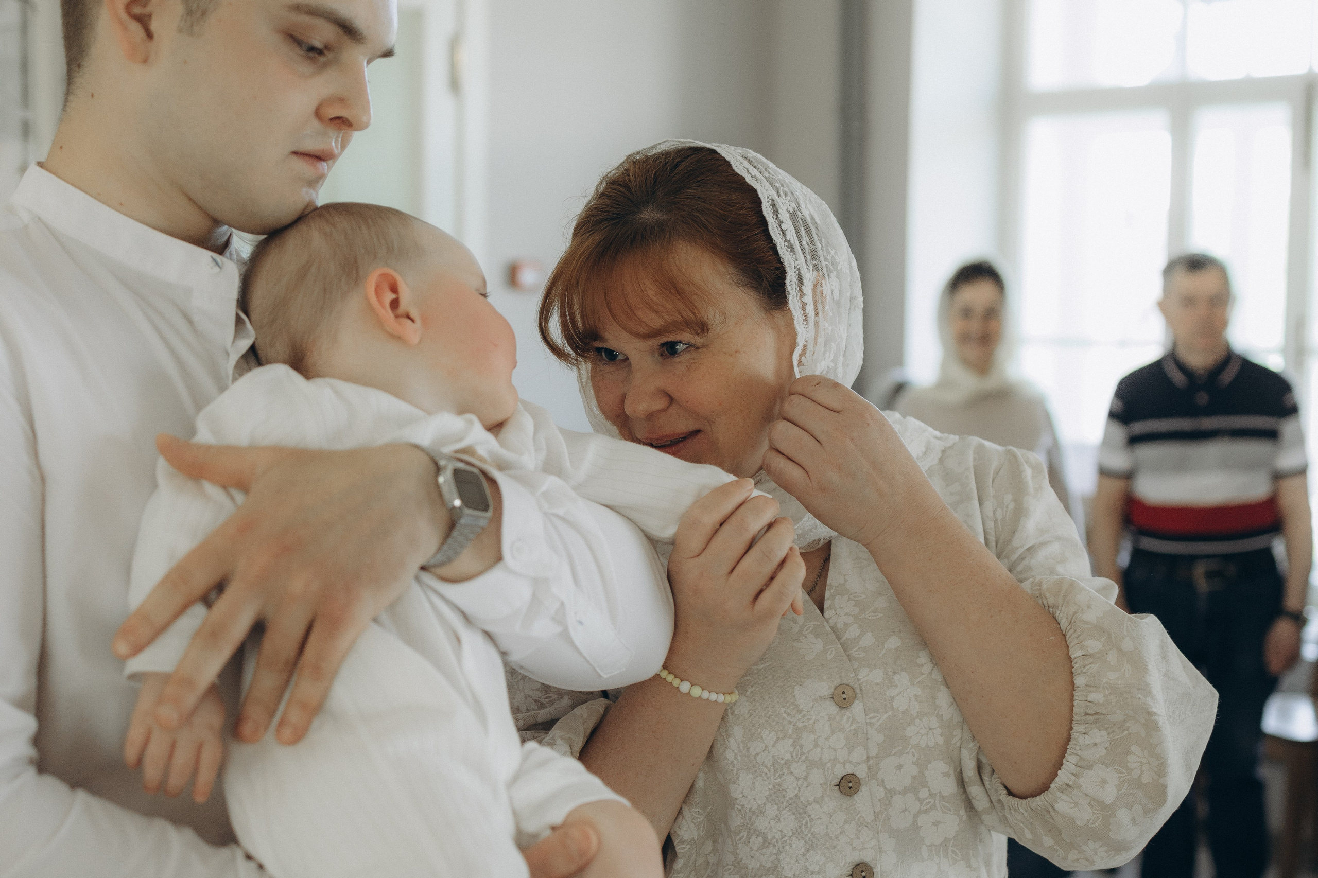 Таинство Крещения. Семейный фотограф в Санкт-Петербурге Мария Соколова