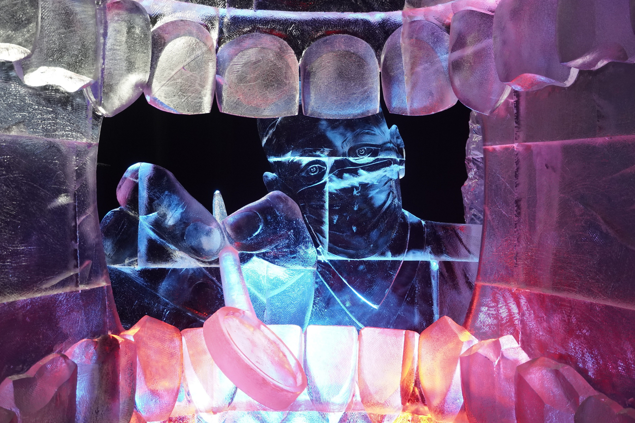 Ледовая Москва. Фото Репортаж. Фотограф в Москве — Георгий Чернышов