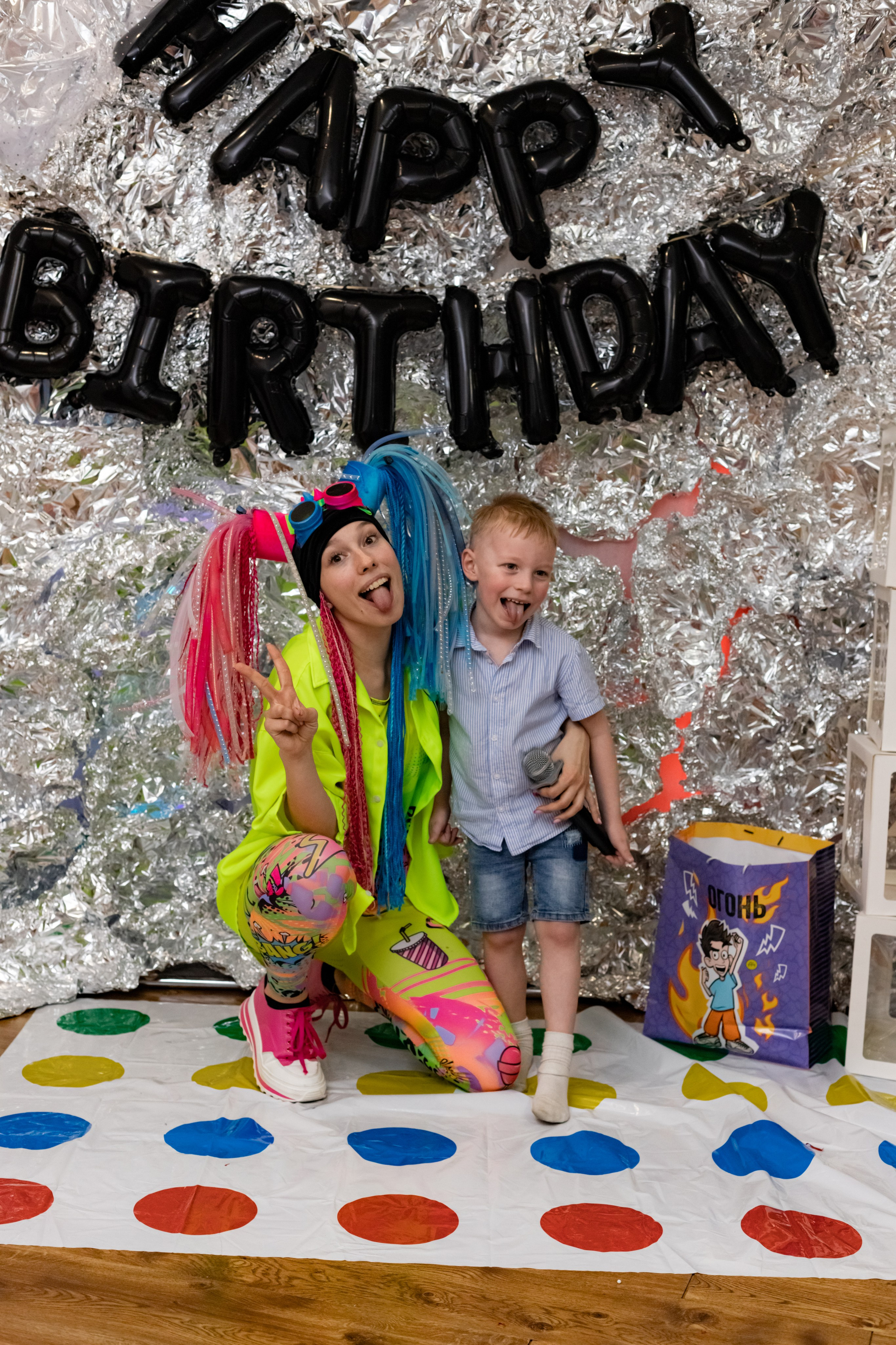 ZAHAR 5 YEAR / BIRTHDAY. Photokarish