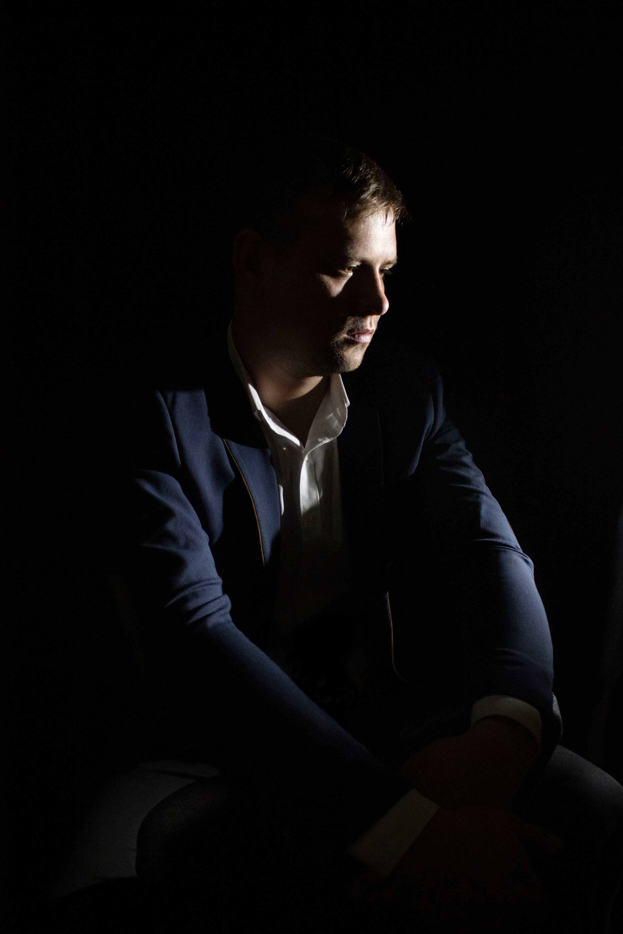 Мужской портрет в Бологое. Свадебный и семейный фотограф Бологое Тверь — Ninel