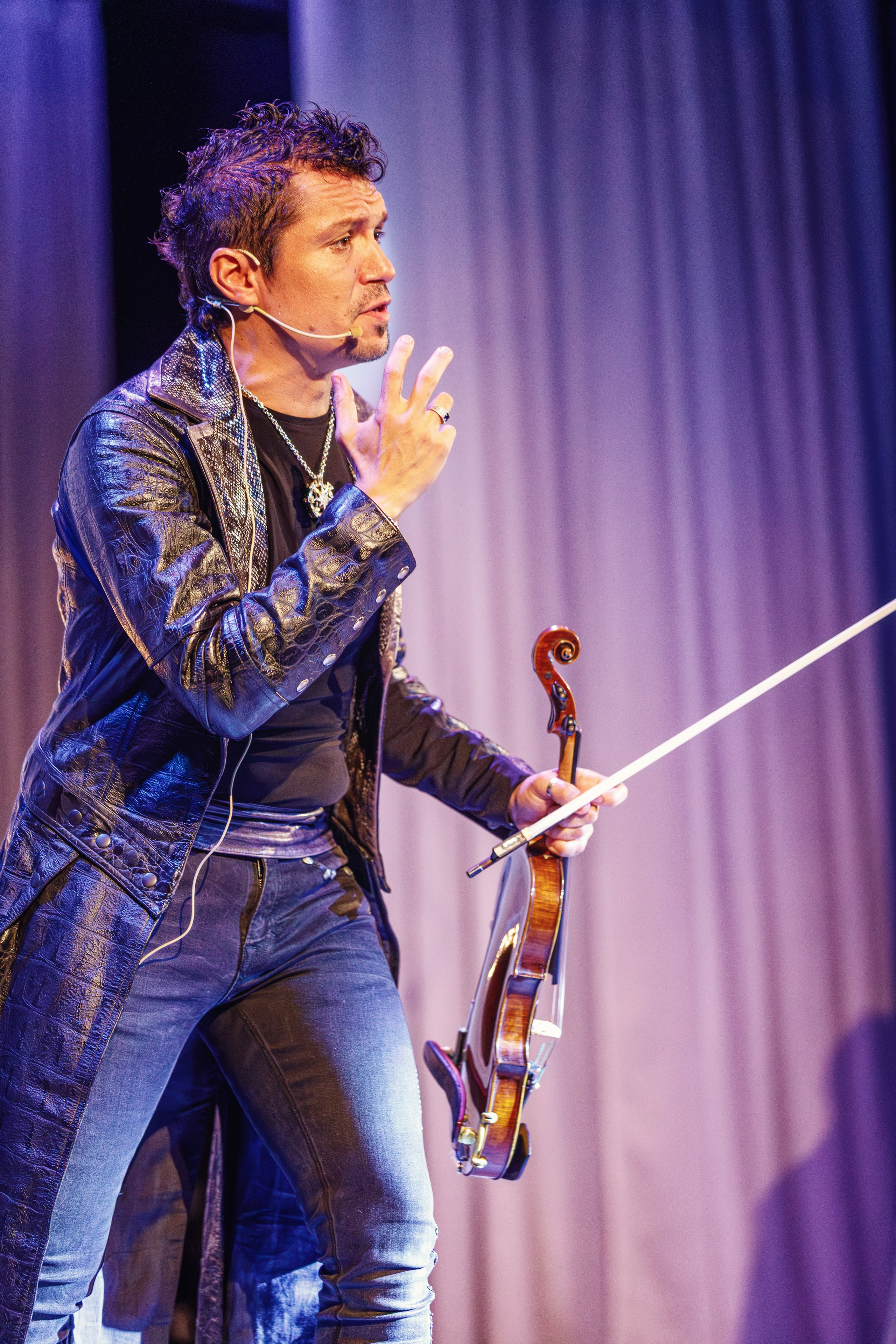 Мюзикл. Скрипка Паганини. Бэкстейдж. Фотограф портретист в Троицке и Москве Иван Парусиди