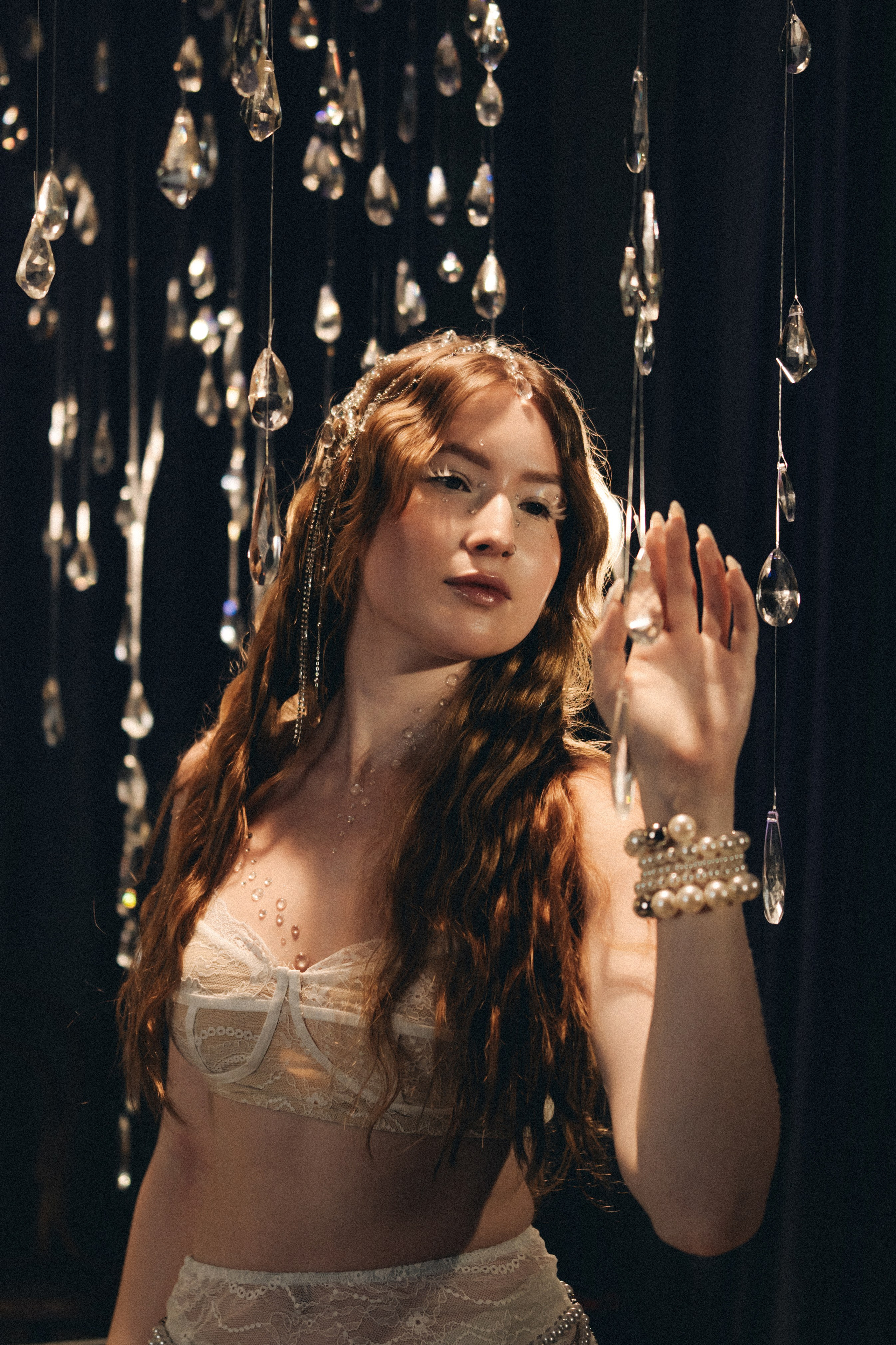 Ольга | фотосессия под водой. Портретный фотограф Москва