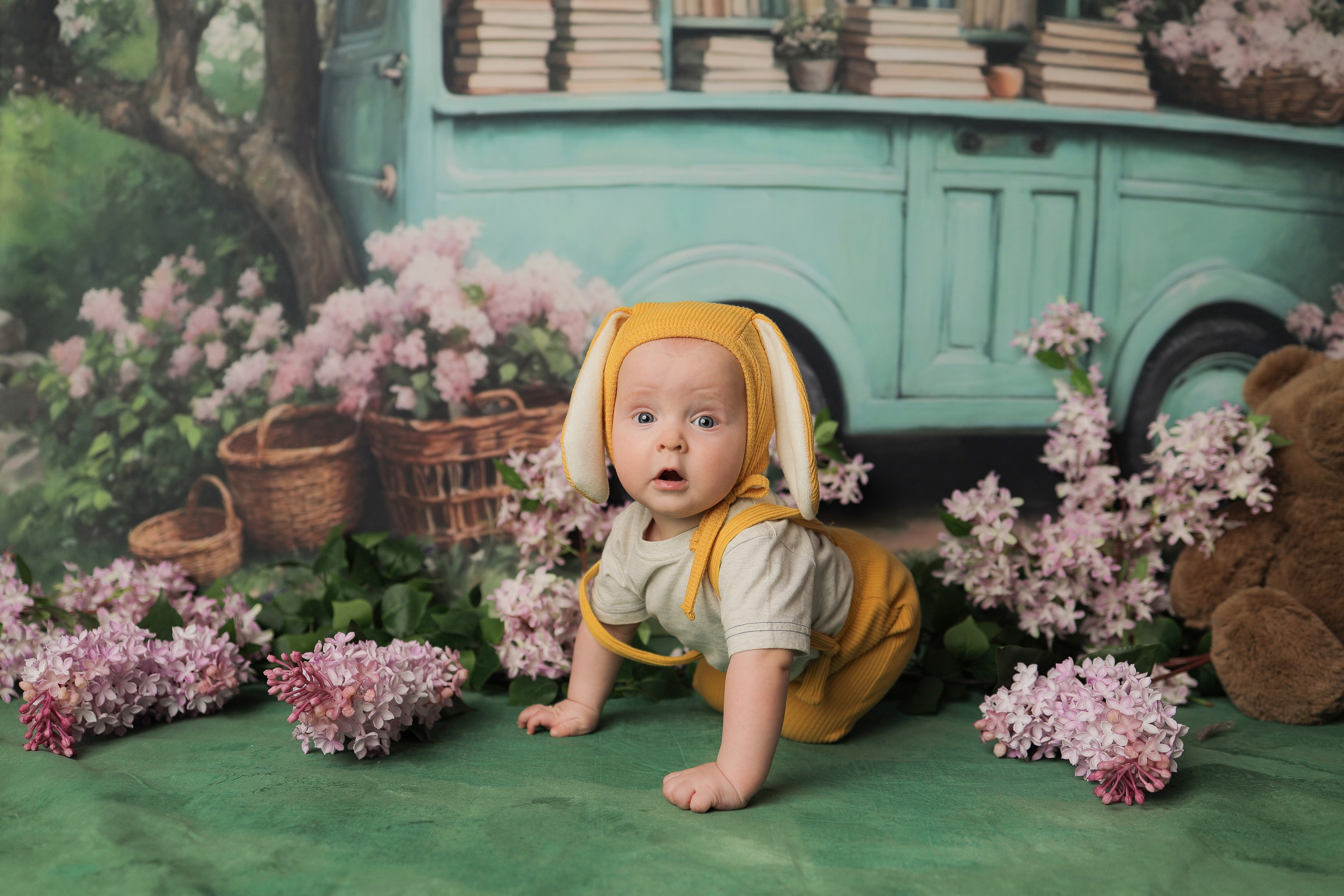 Мальчики до 1 года — малыши. Фотограф новорожденных в Новокузнецке Анна Горошникова