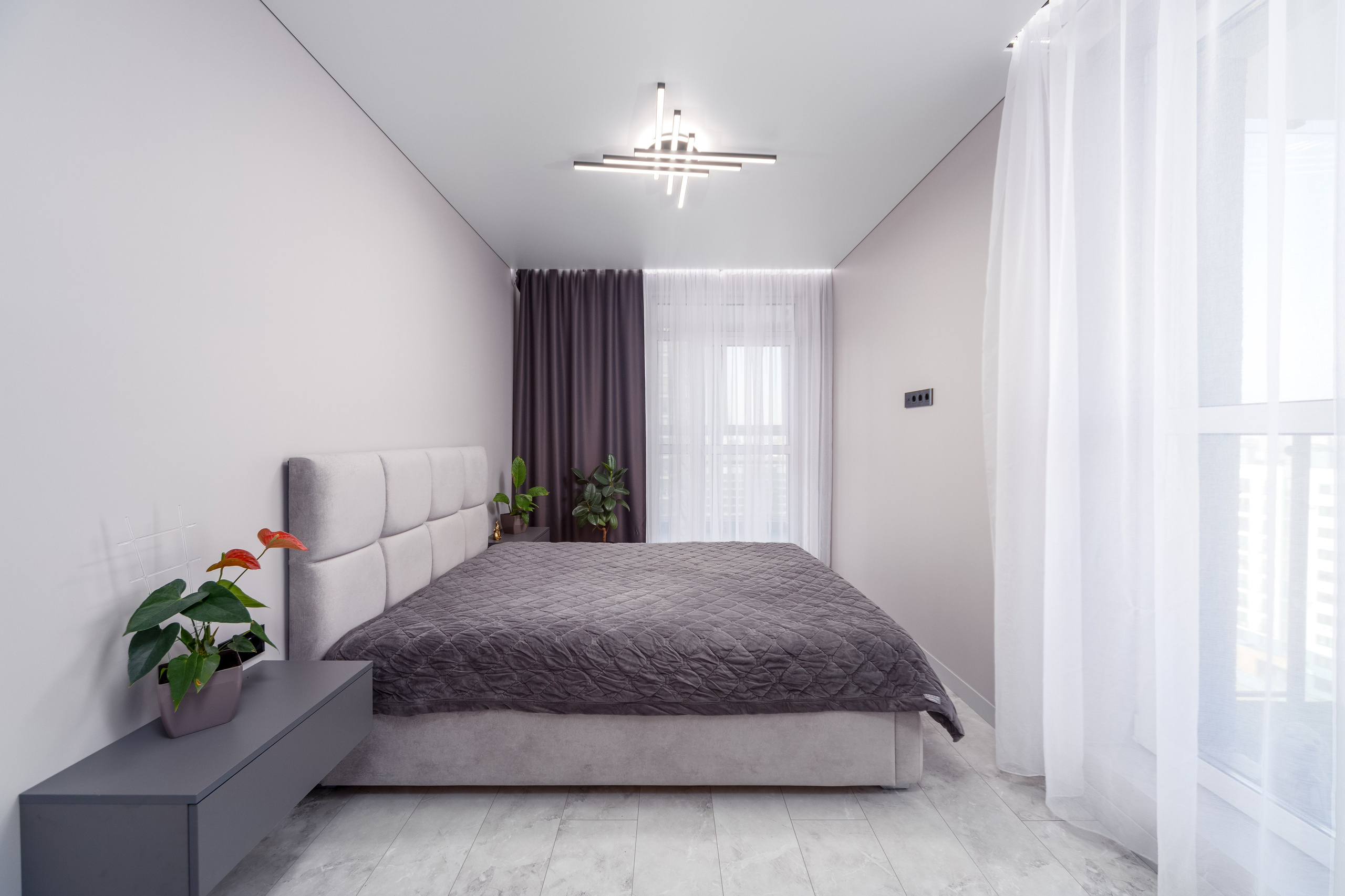 Интерьер евро-3 квартиры с дизайнерским ремонтом в ЖК Минск Мир