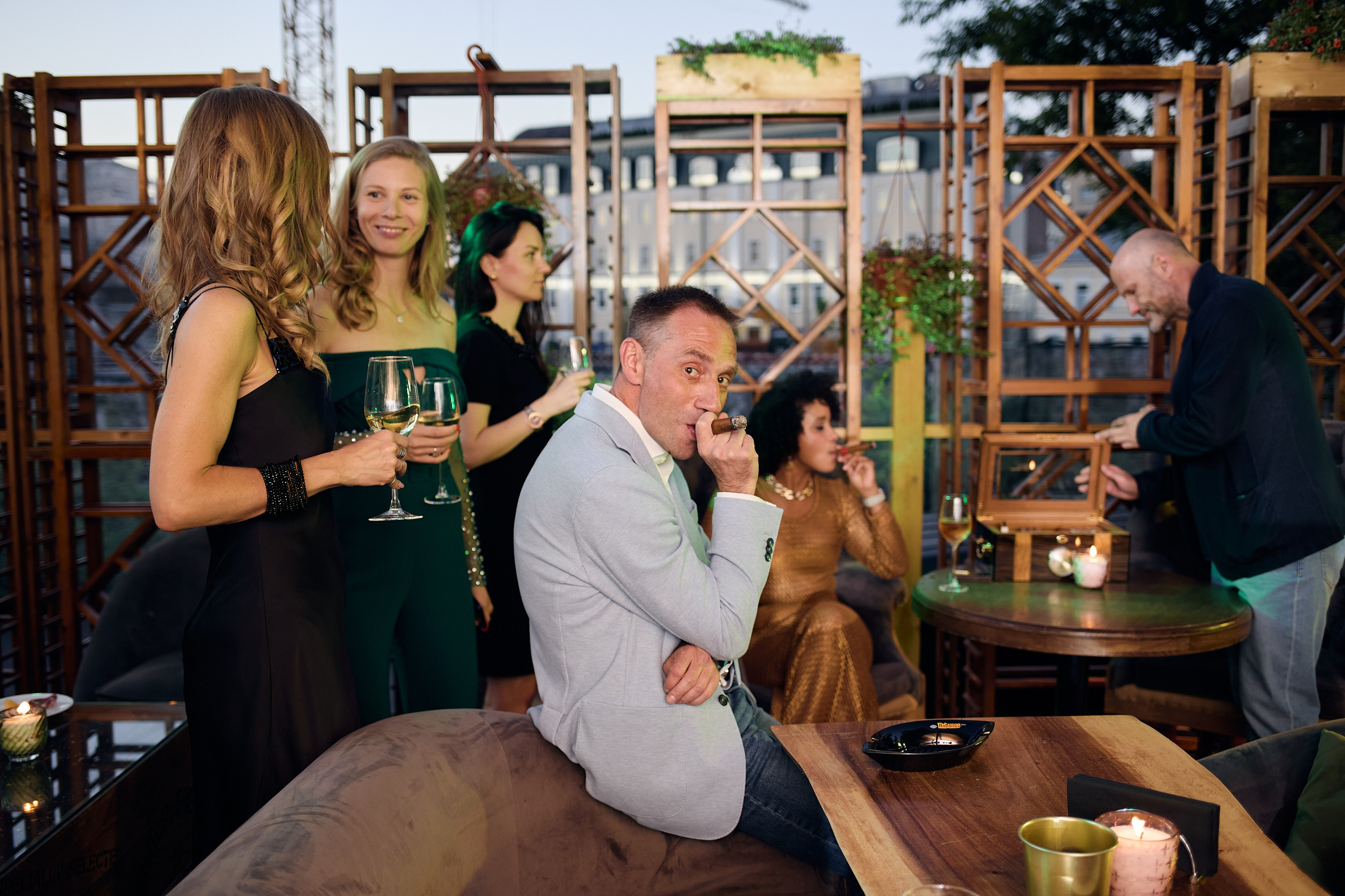 Юбилей Сергея. Репортажный фотограф в Москве Константин Дерягин