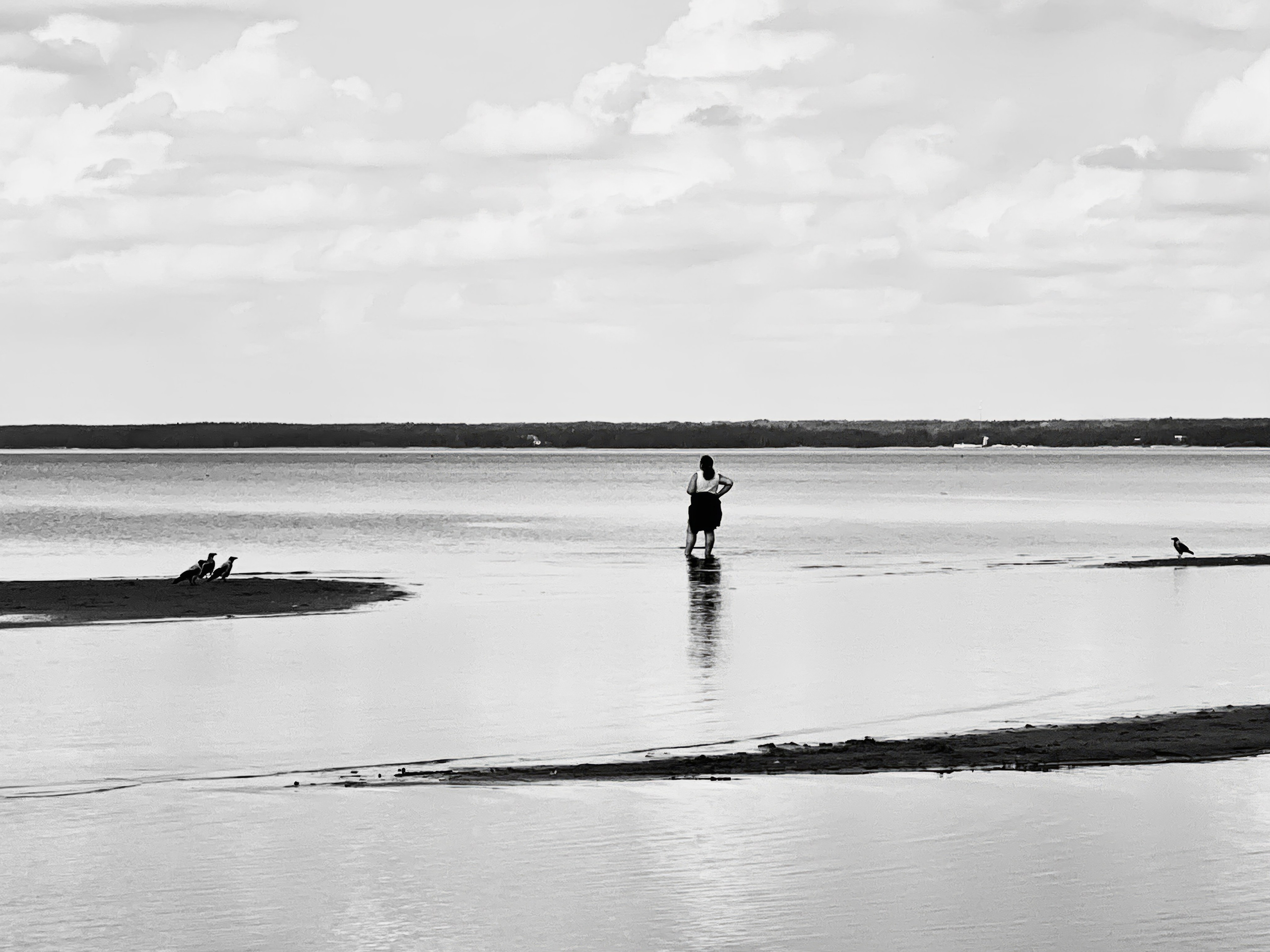 Время одиночек — авторская художественная фотография Ма. Ма