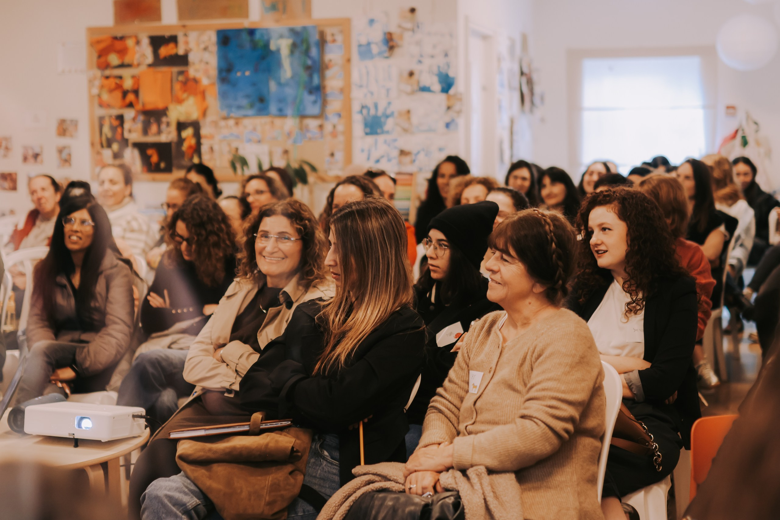 Professional Development Day x CityKids | December 2025. Photographer in Israel Alice Milchin