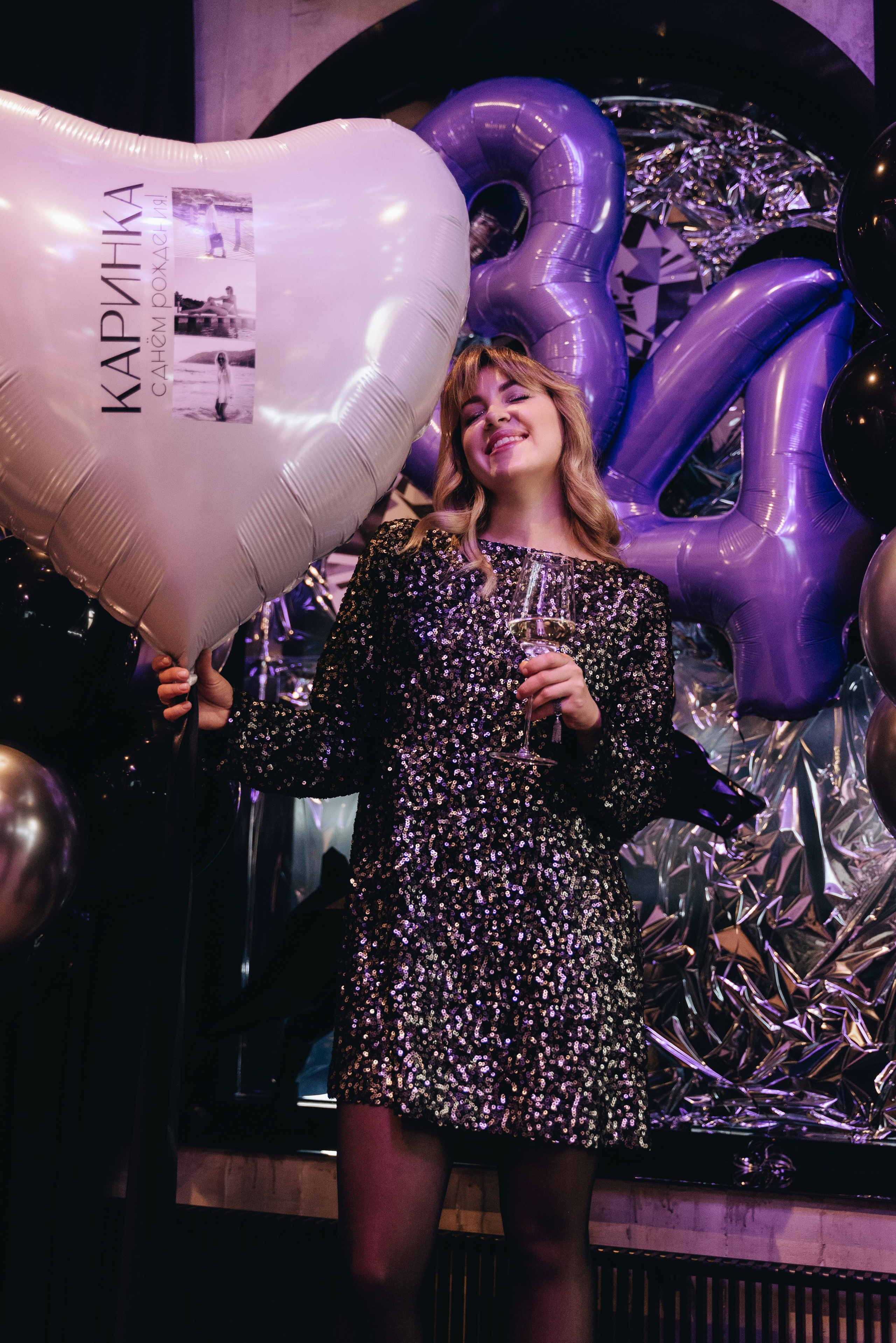 День Рождения в «Чешуе». Екатерина Курбанова. Женский фотограф