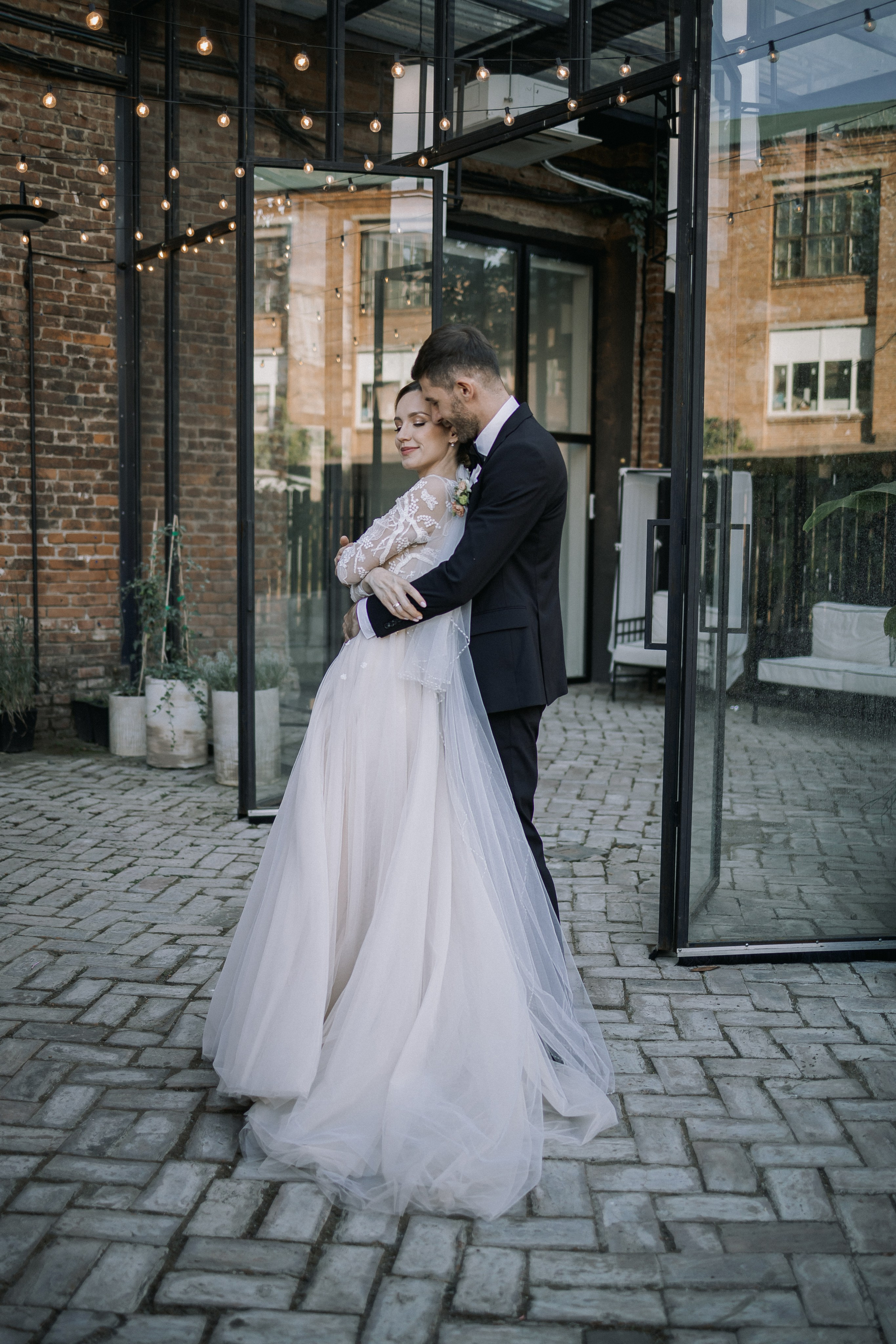 Свадебный день. Дарья и Джем. Свадебная фотография. Арина Рубах