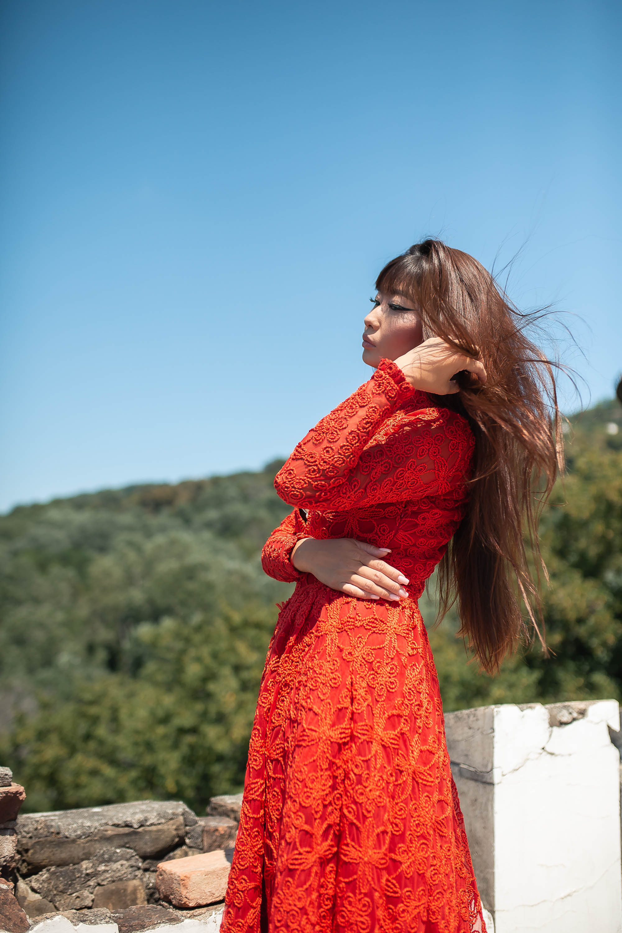 Валерия (Красный штурм). Фотограф в Москве и Московской области Анна Кузьмина @ne.secret