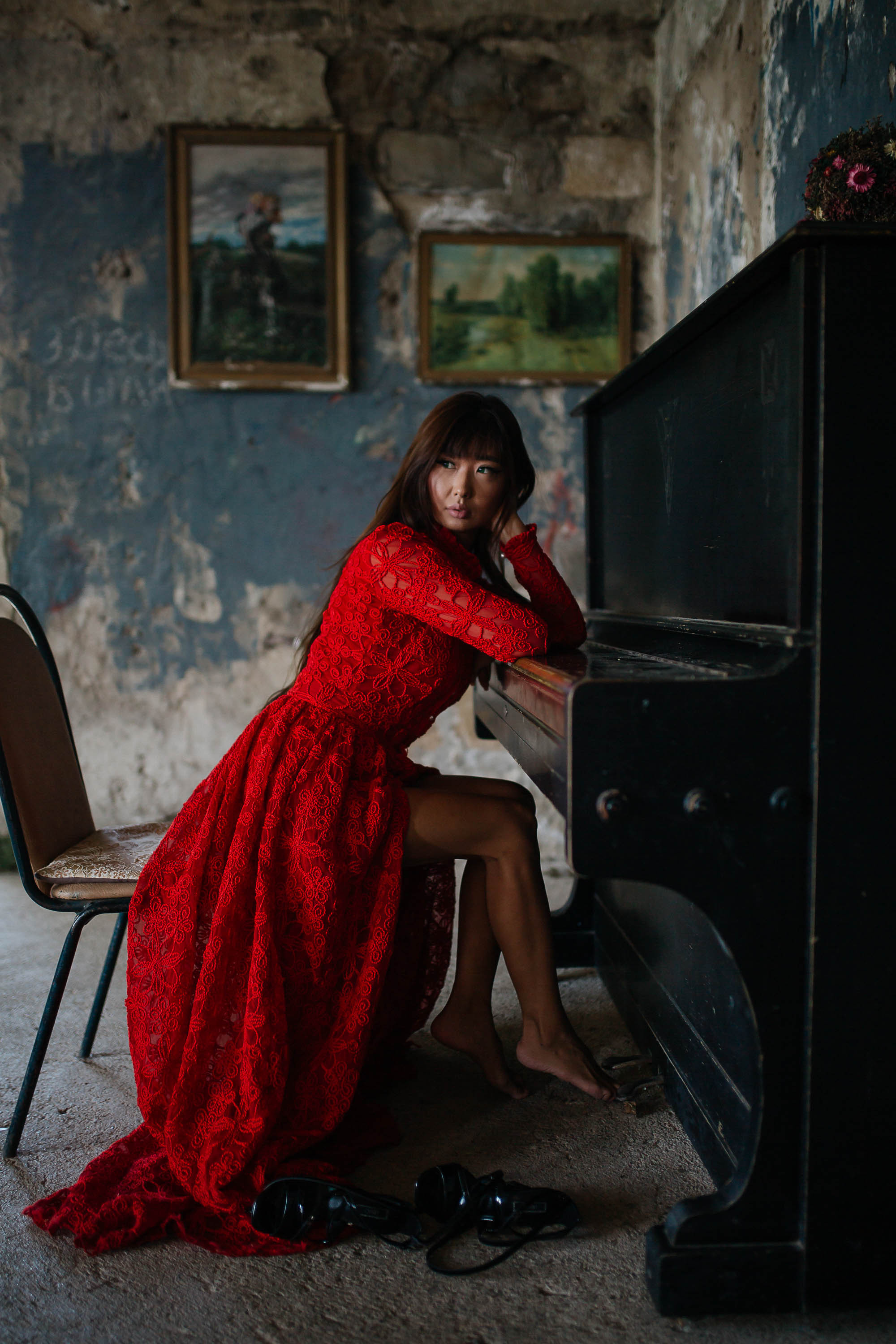 Валерия (Красный штурм). Фотограф в Москве и Московской области Анна Кузьмина @ne.secret