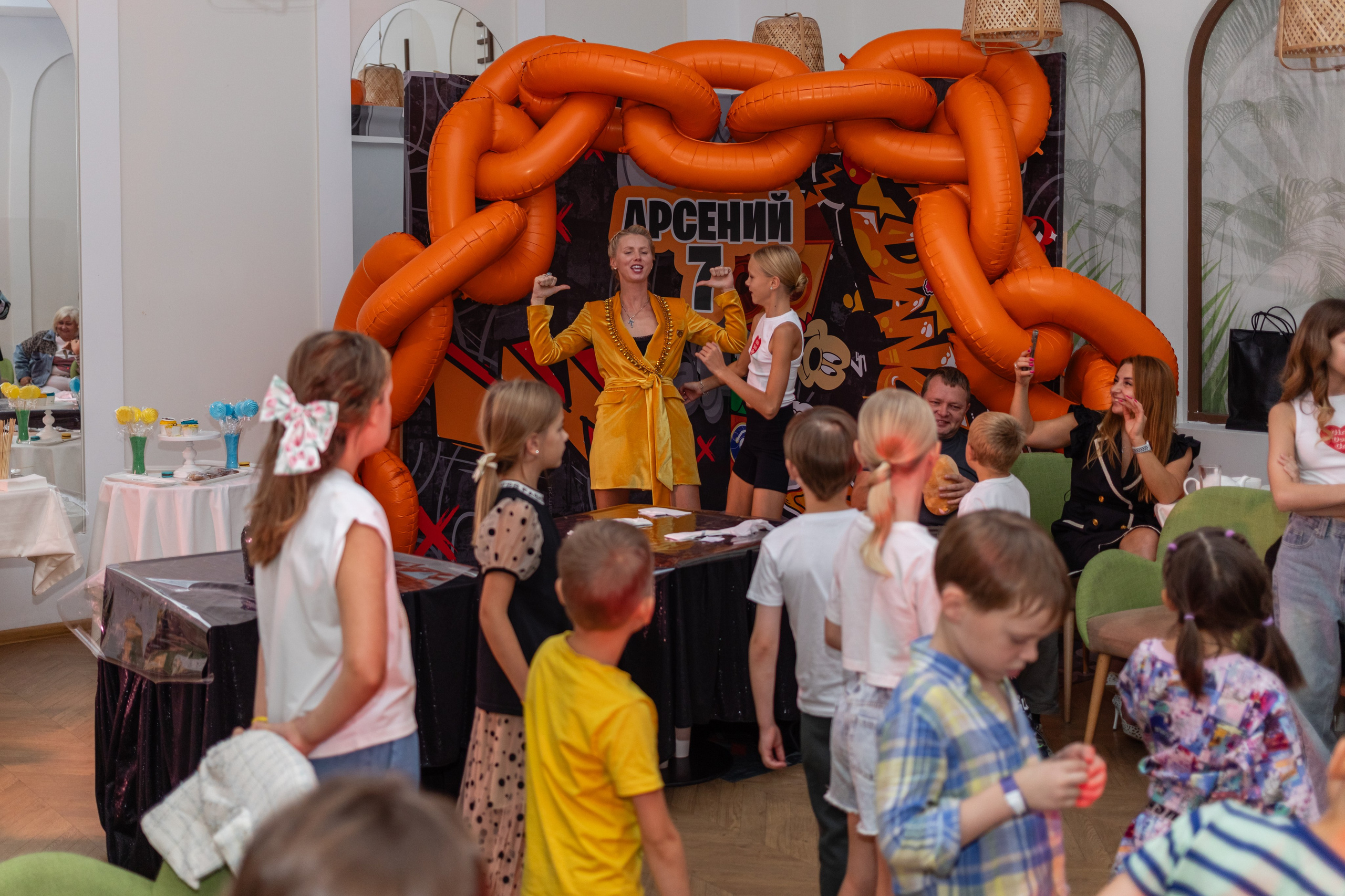 День Рождения Арсения. Фотограф Алина Гашникова