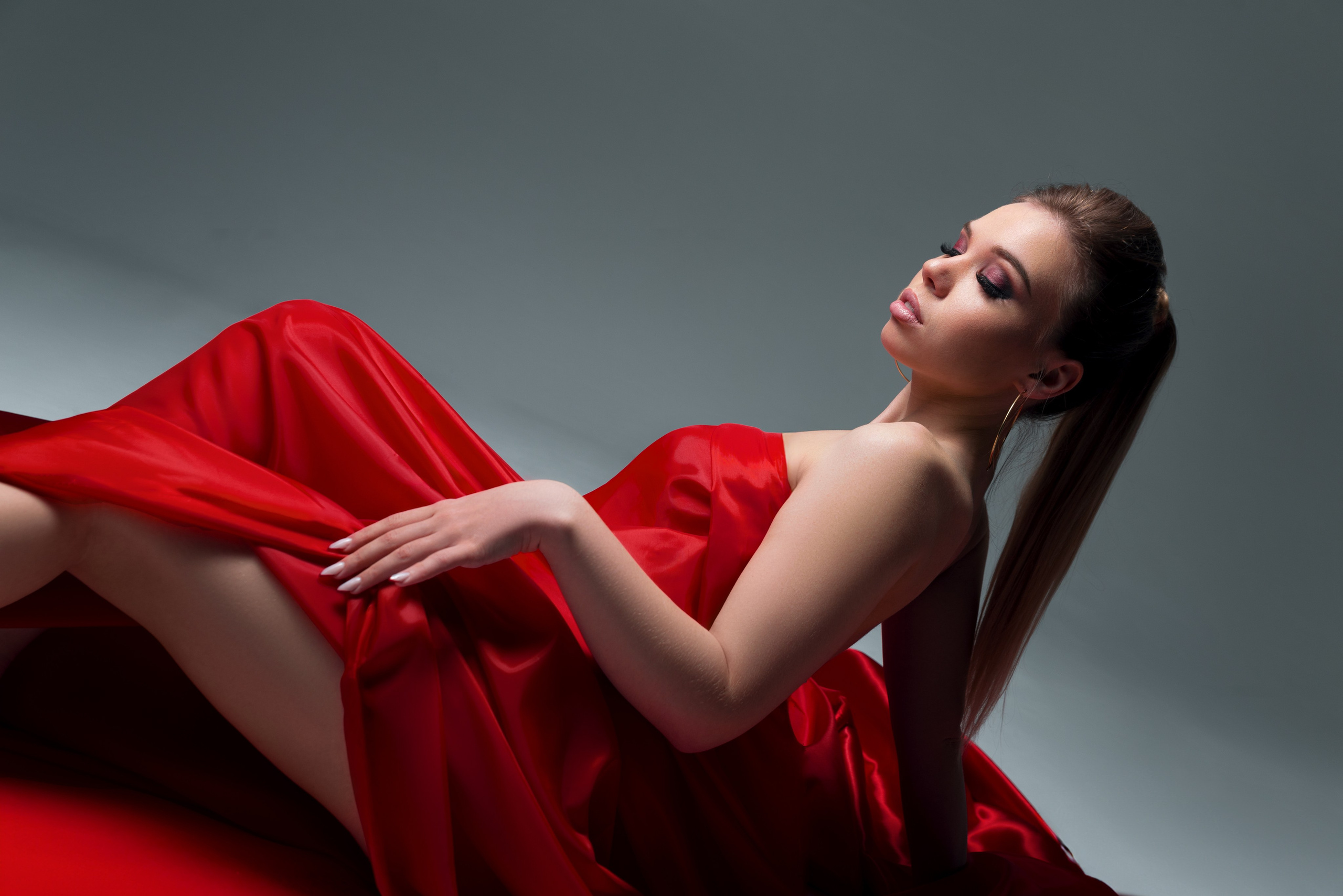 Фотосессия с тканями. Гармония и детали в фотографии Фото продакшен