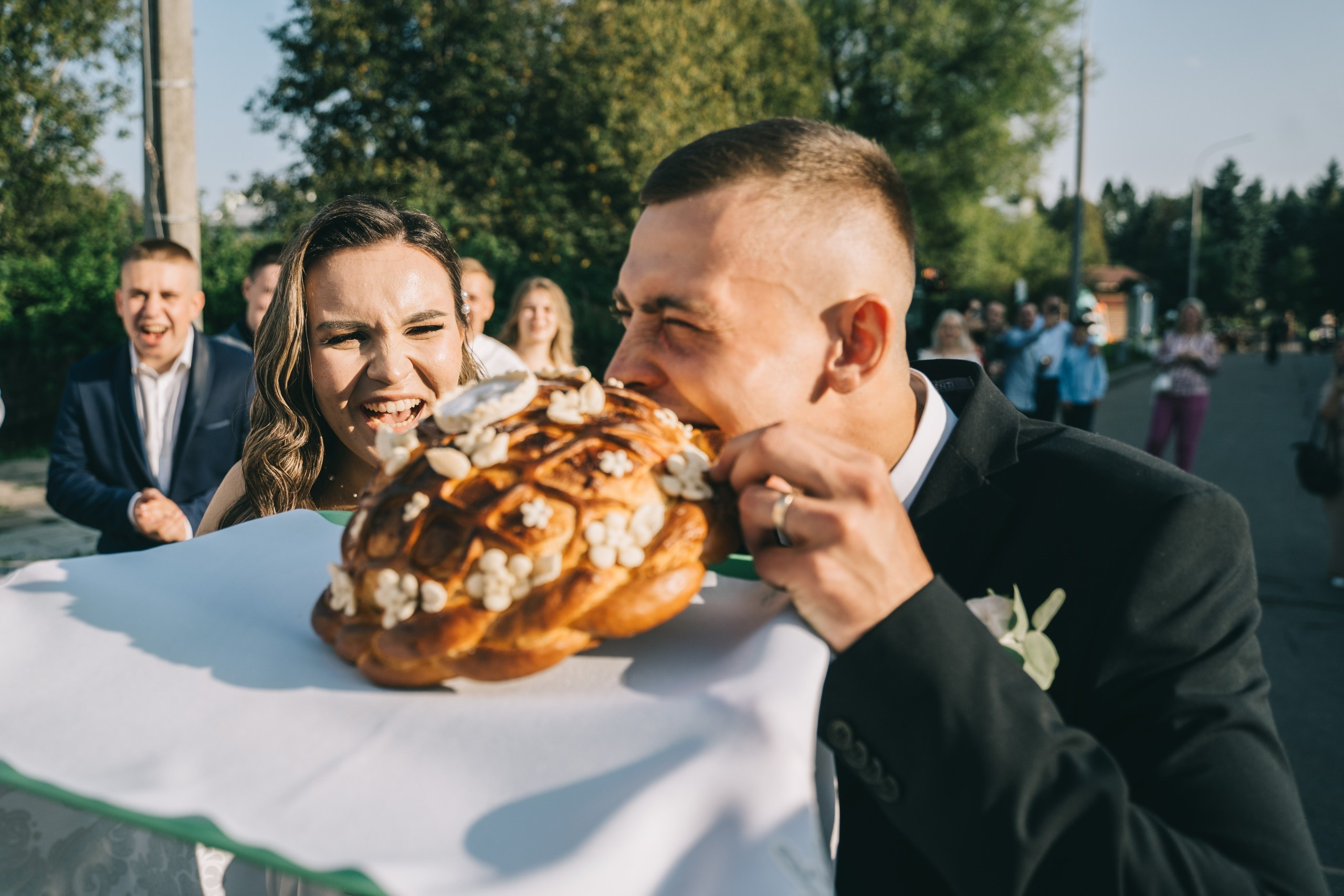 Свадебный банкет в Дмитрове. Свадебный фотограф в Дмитрове