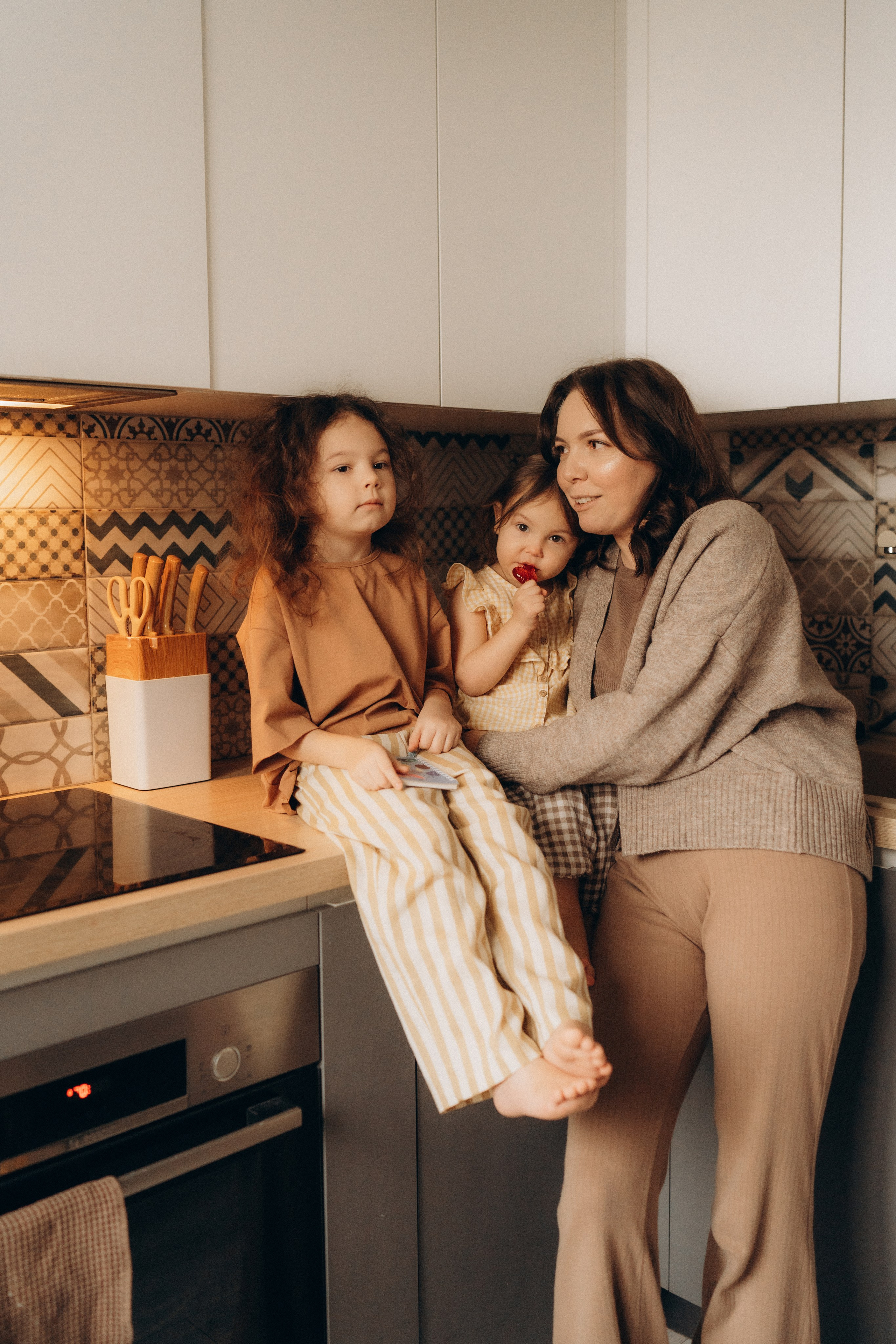 Там, где начинается любовь. Семейный фотограф в Москве Елена Гильманова