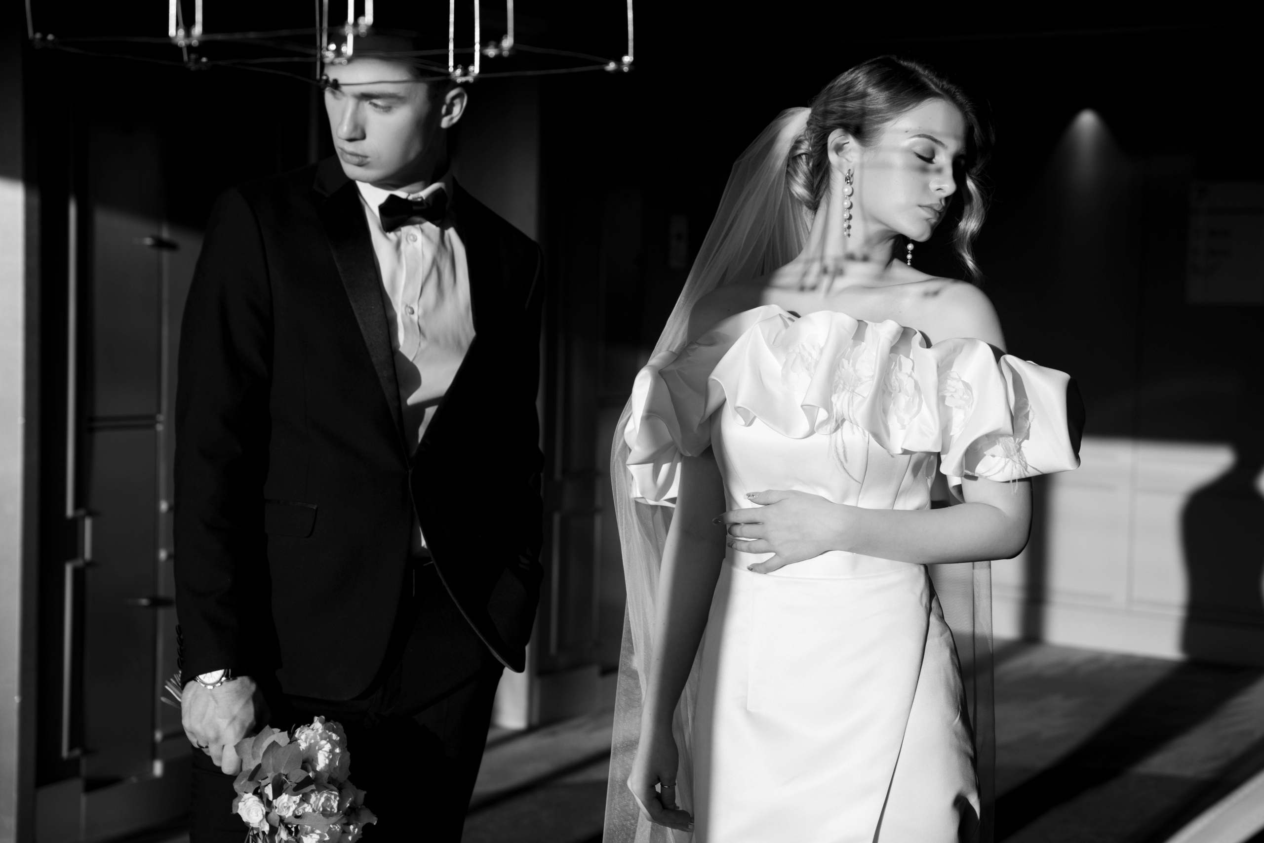 Александр&Дарья Свадебная съёмка в отеле Mercure Калининград. Свадебный фотограф Калининград