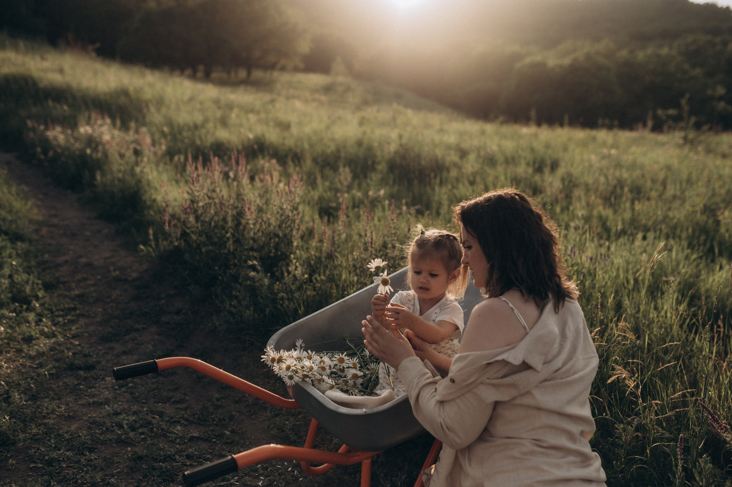 Летний вечер с самыми любимыми. Фотограф Мария Стрелкова
