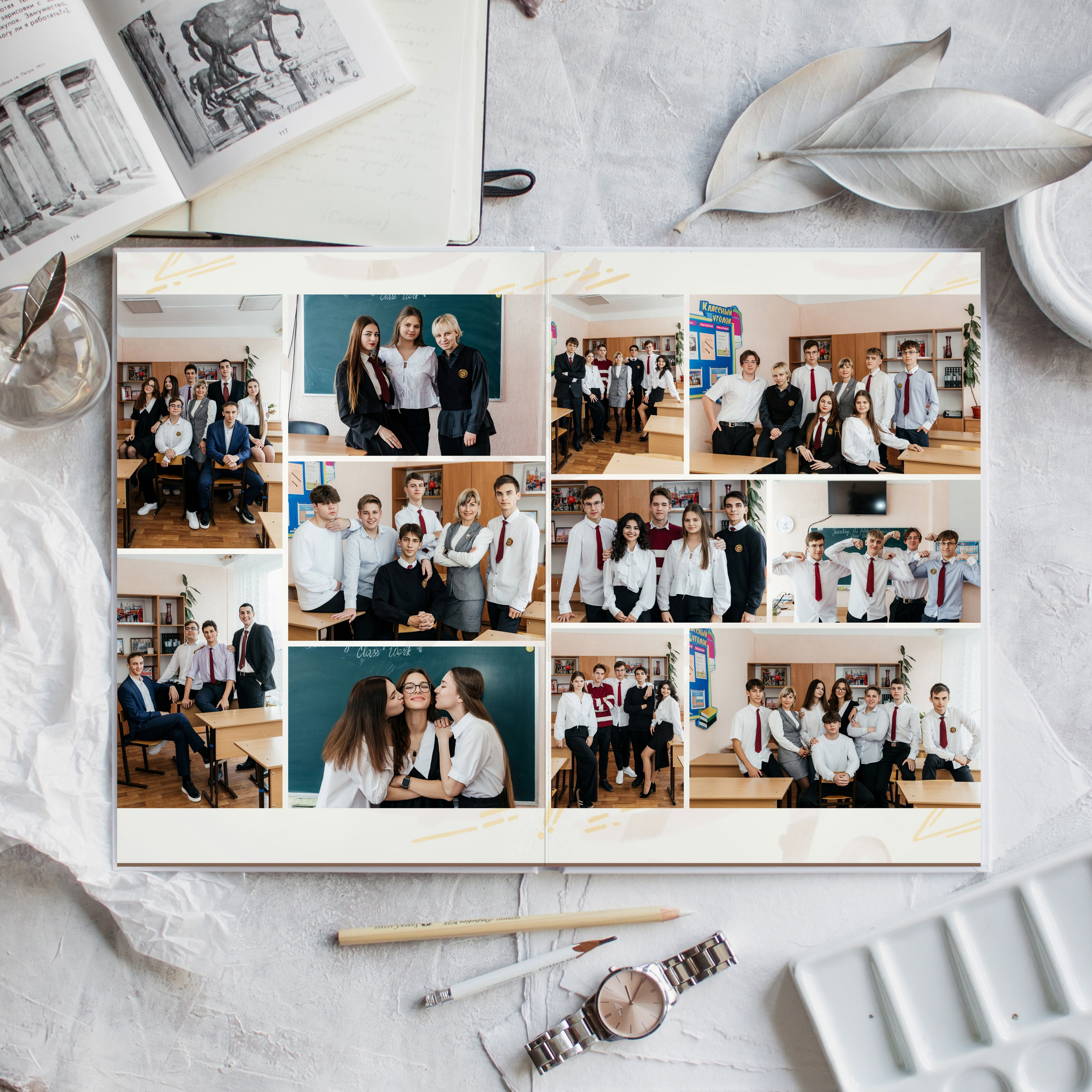 9-11 классы. ВЫПУСКНЫЕ АЛЬБОМЫ | РОВЕСНИК | КЕРЧЬ