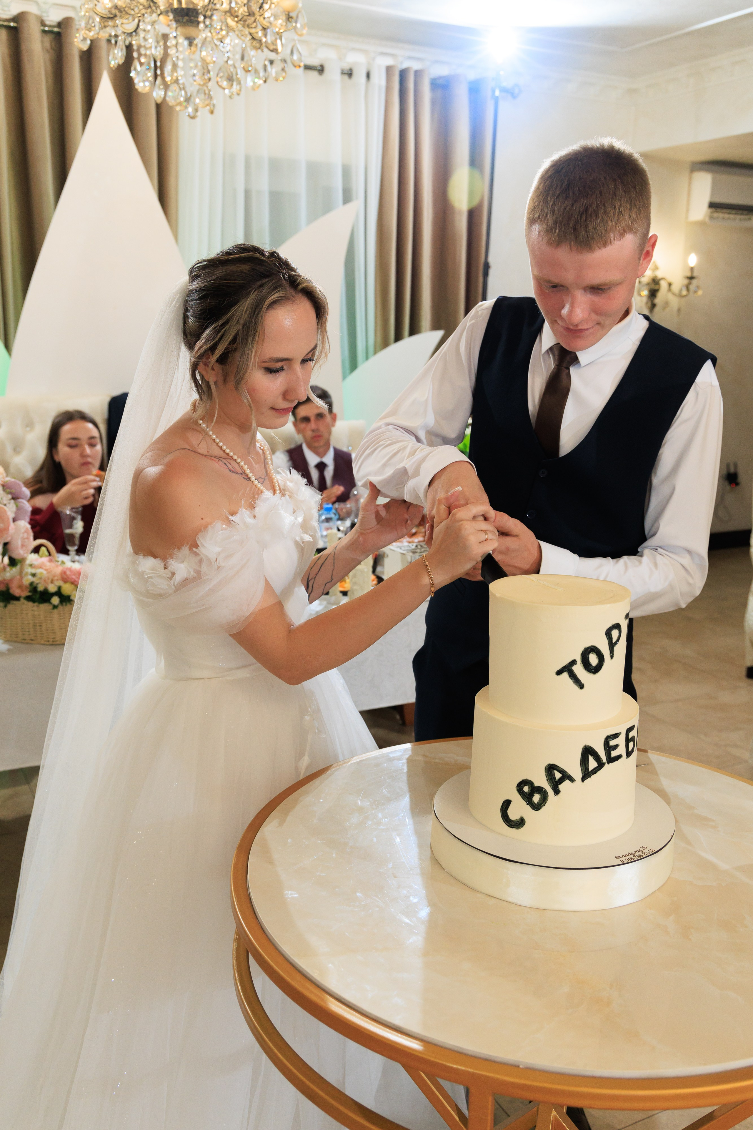 Никита и Диана. Репортажный и свадебный фотограф Пятигорск и КМВ