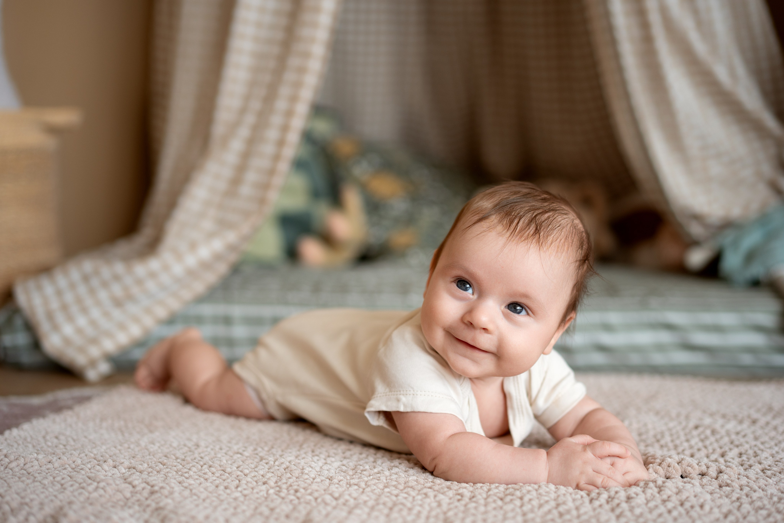 Маленькие пяточки. Семейный и свадебный фотограф Минск, Беларусь Анна Орловская