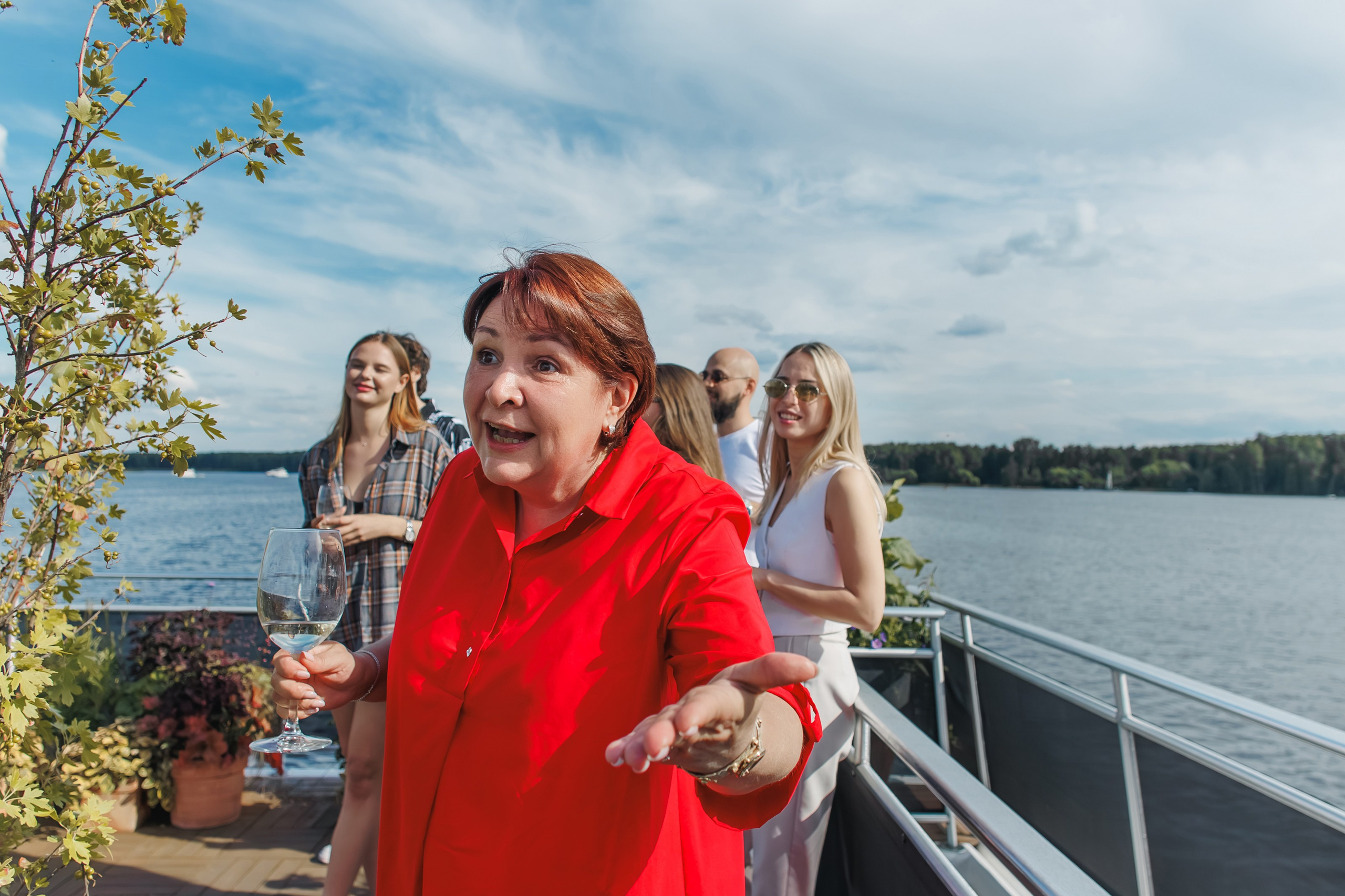 День Рождения на яхте. Главная