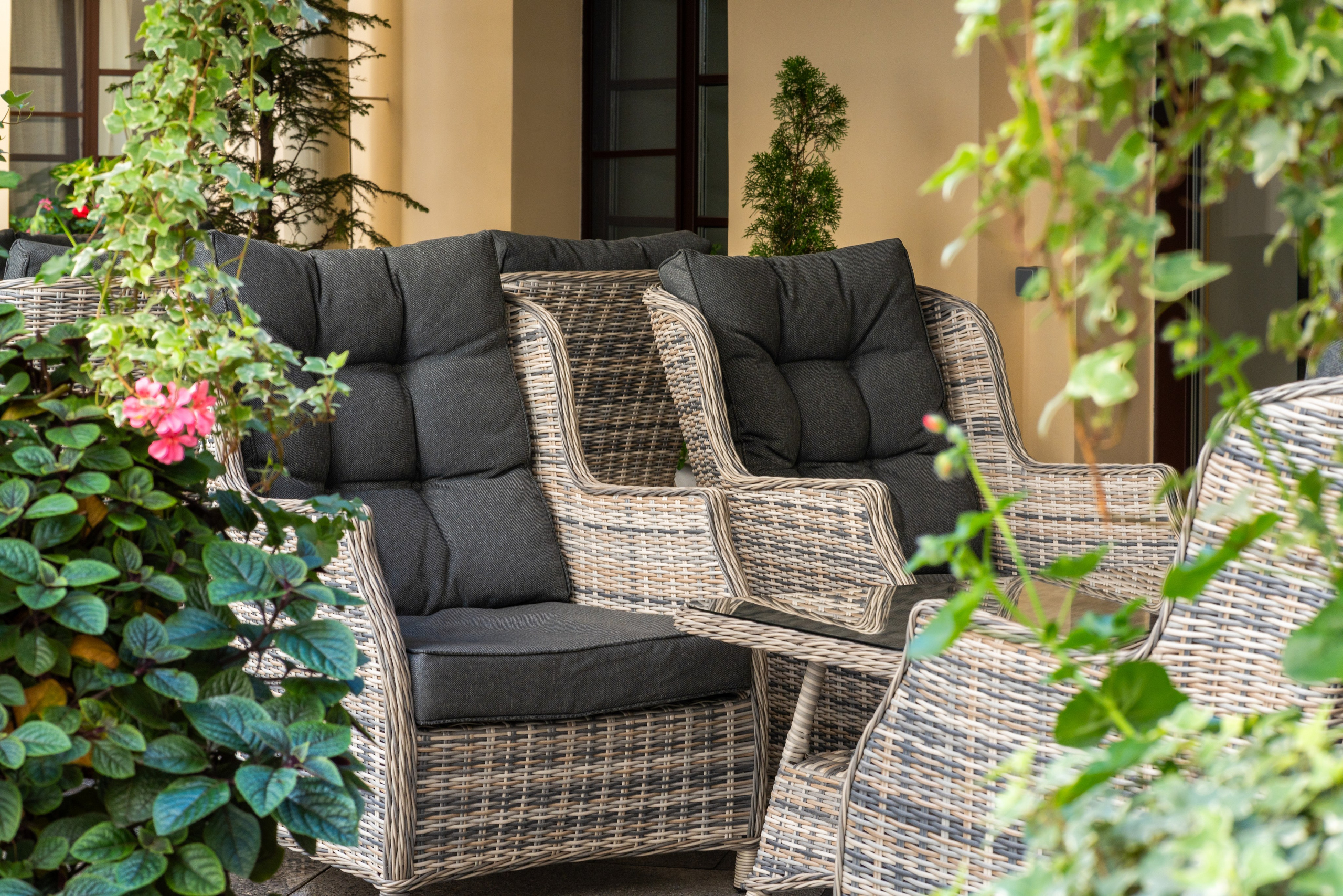 Интерьерная съёмка отеля «Мария» в Санкт-Петербурге