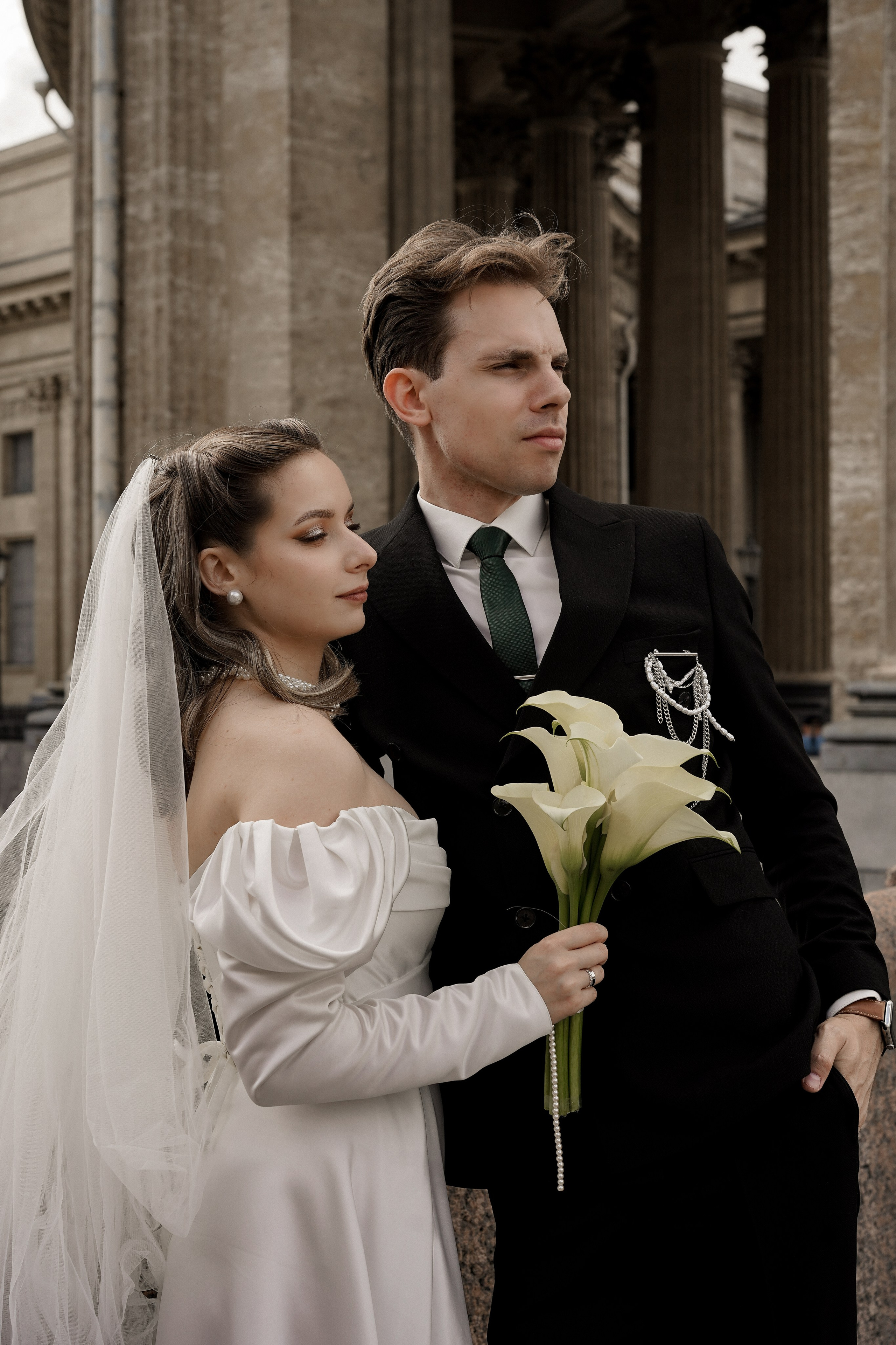 Ксения и Александр. Свадебный фотограф в Санкт-Петербурге Мошина Наталья