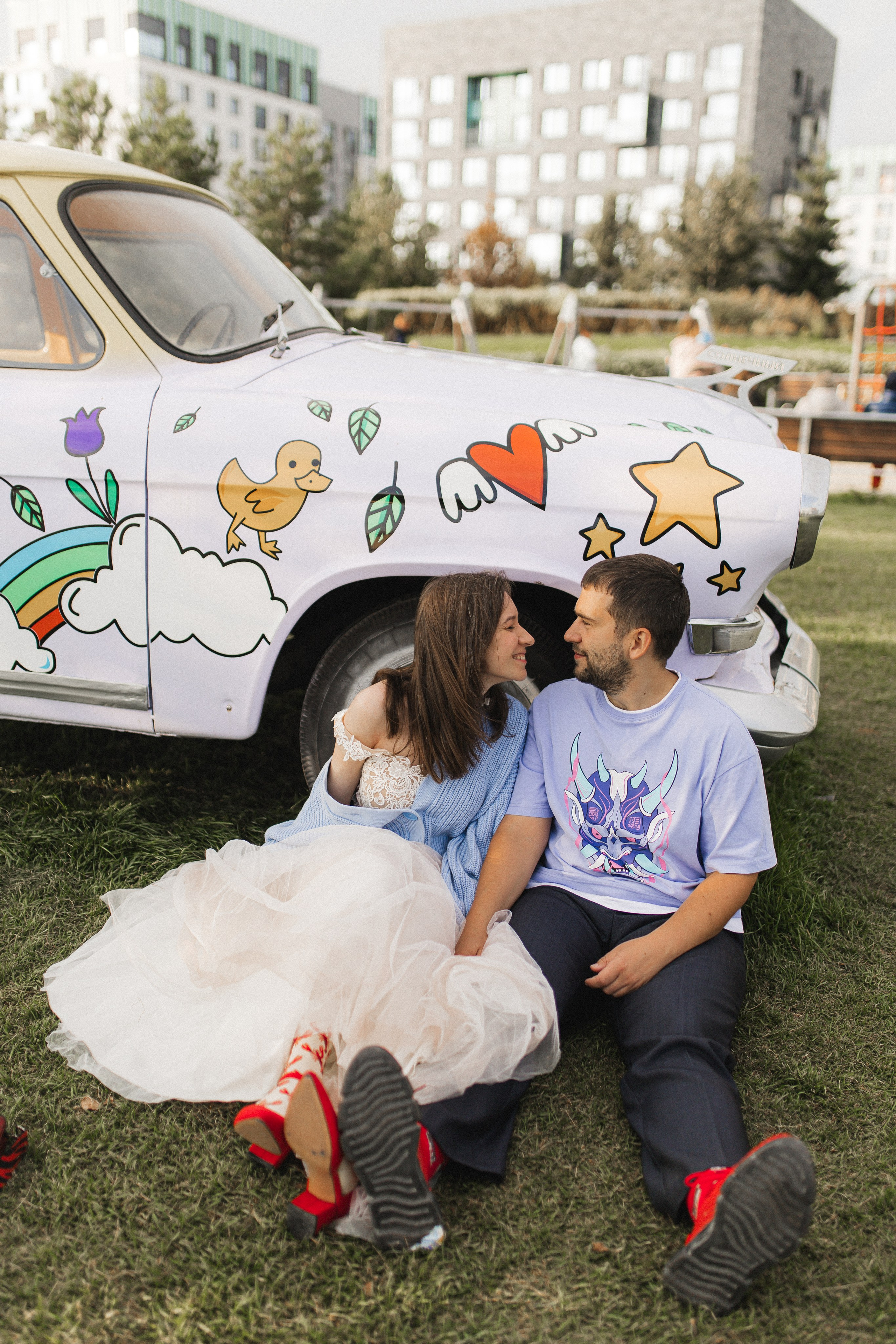 Ксюша и Антон годовщина 5 лет. Семейный и свадебный фотограф в Екатеринбурге Орлова Ирина