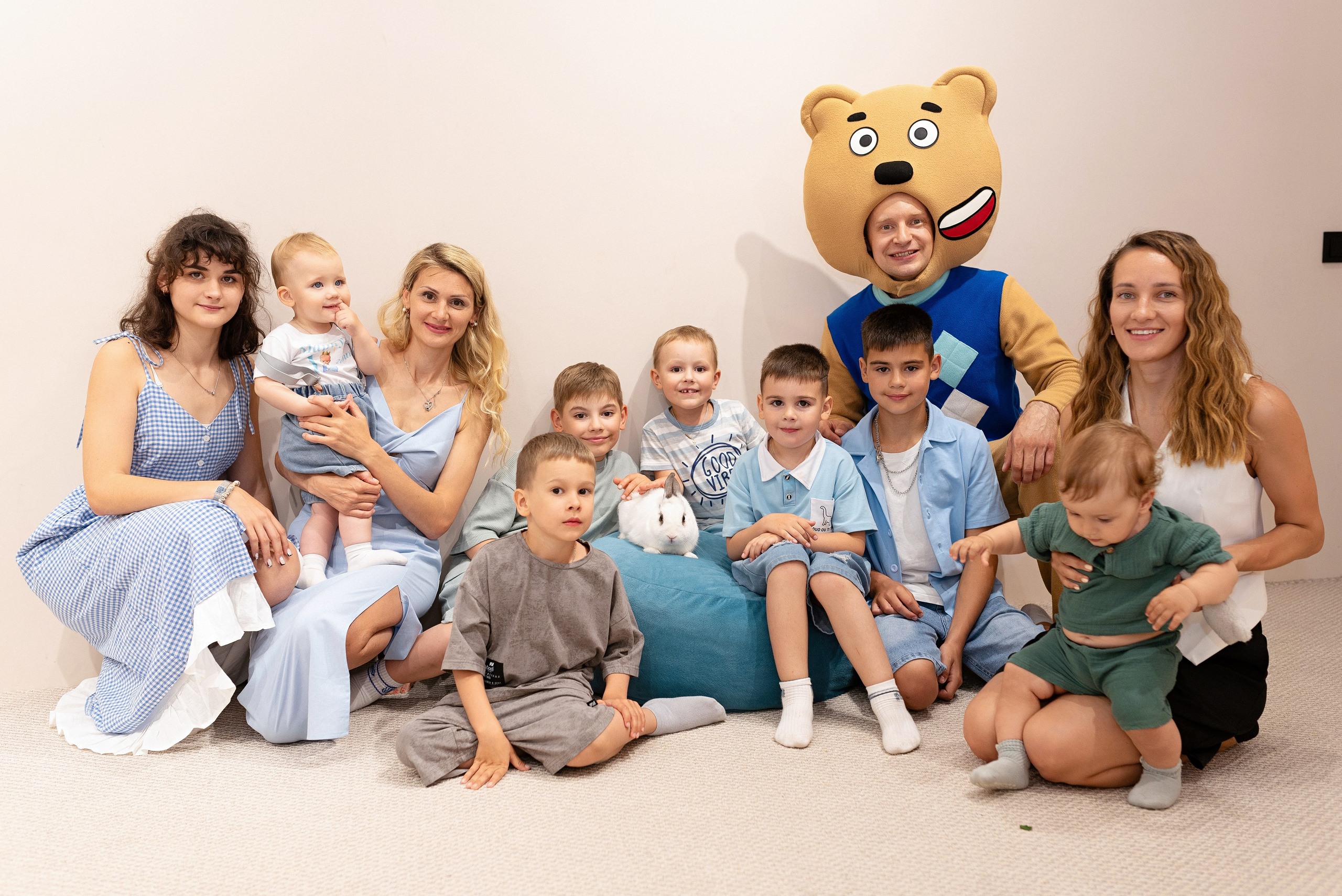 Маркуше 1 годик. Детский и семейный фотограф в Сургуте и Нефтеюганске Анна Старцева