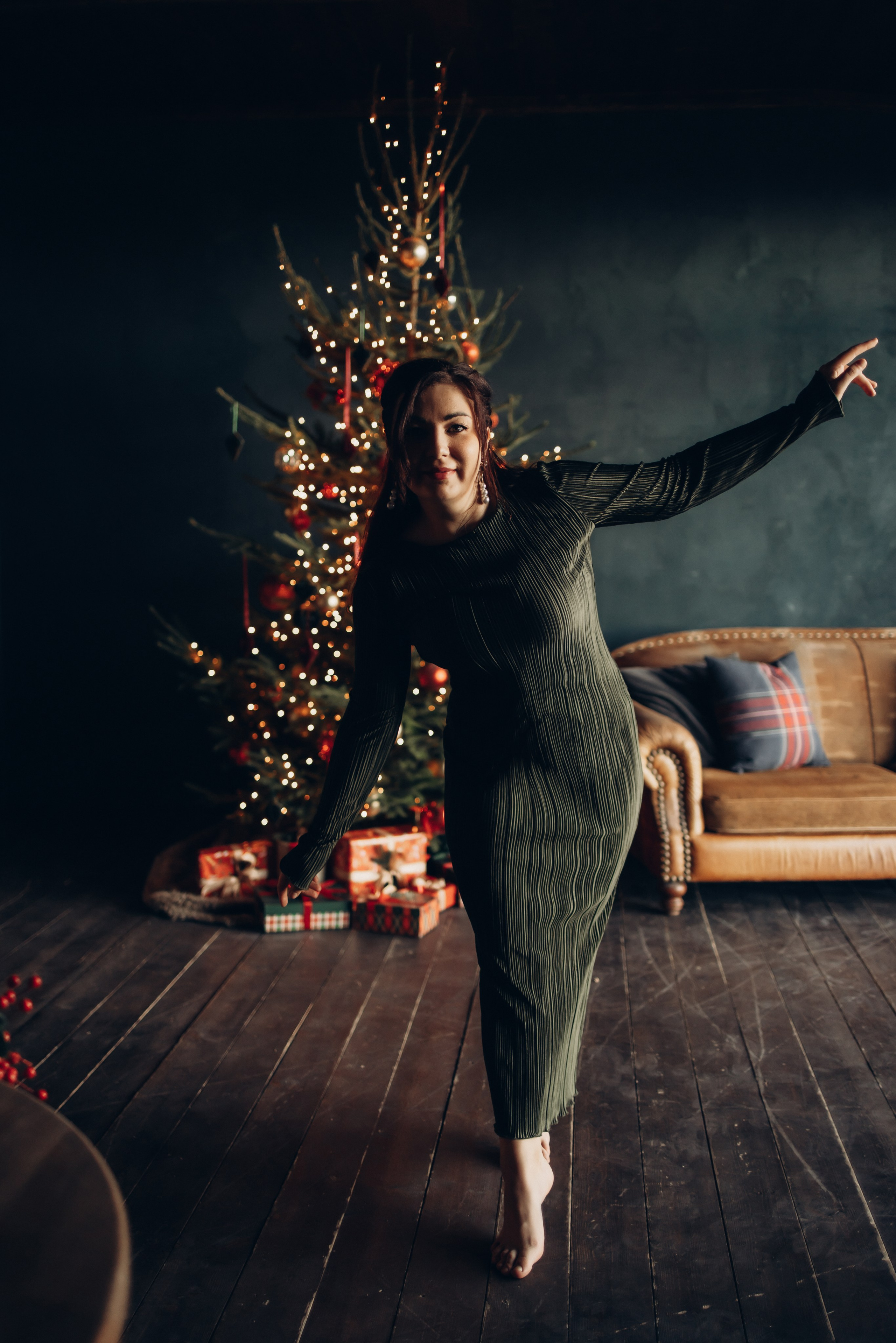 Новогоднее сборное. Фотограф Санкт-Петербург