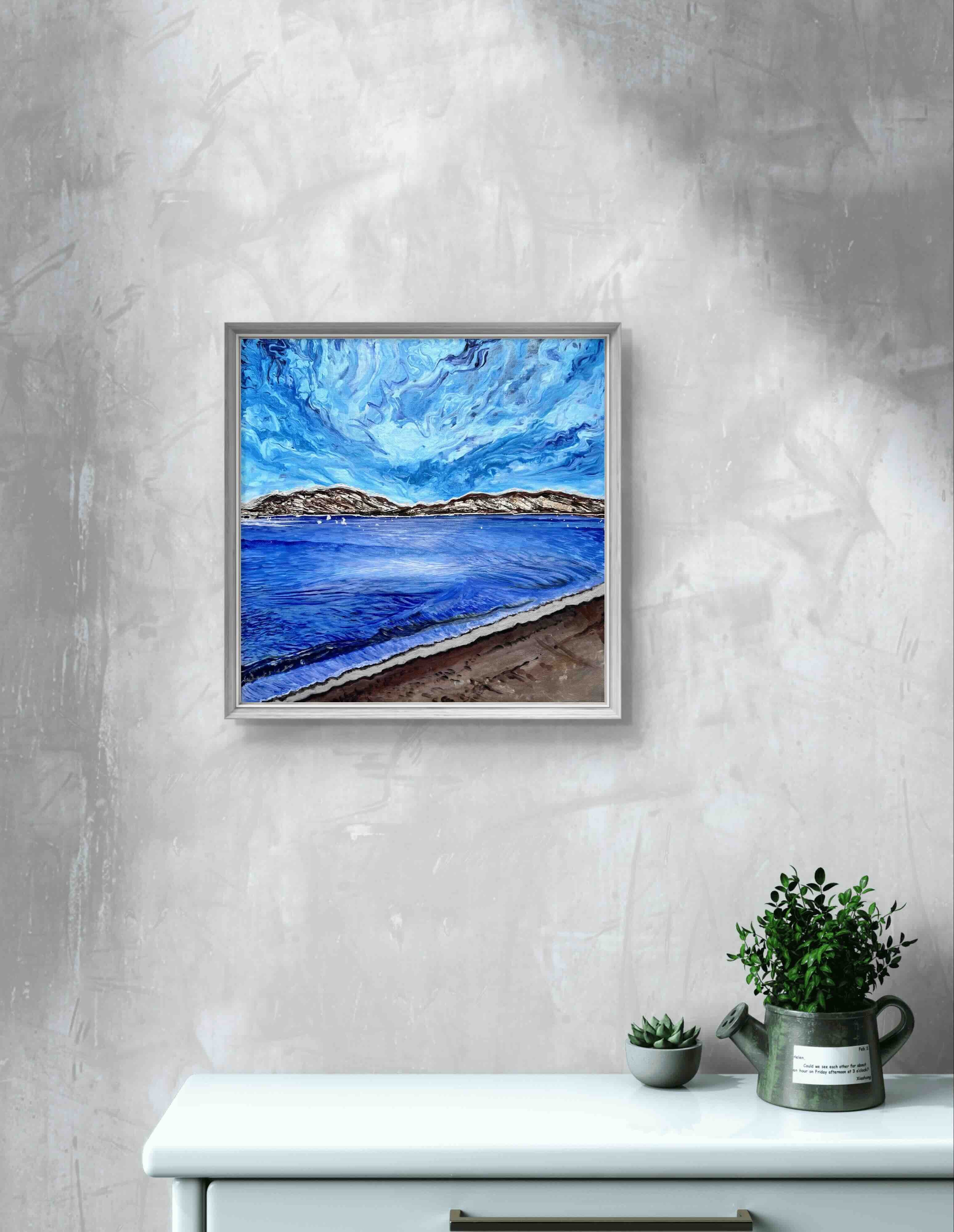 Серия «Места силы». Картины пейзаж