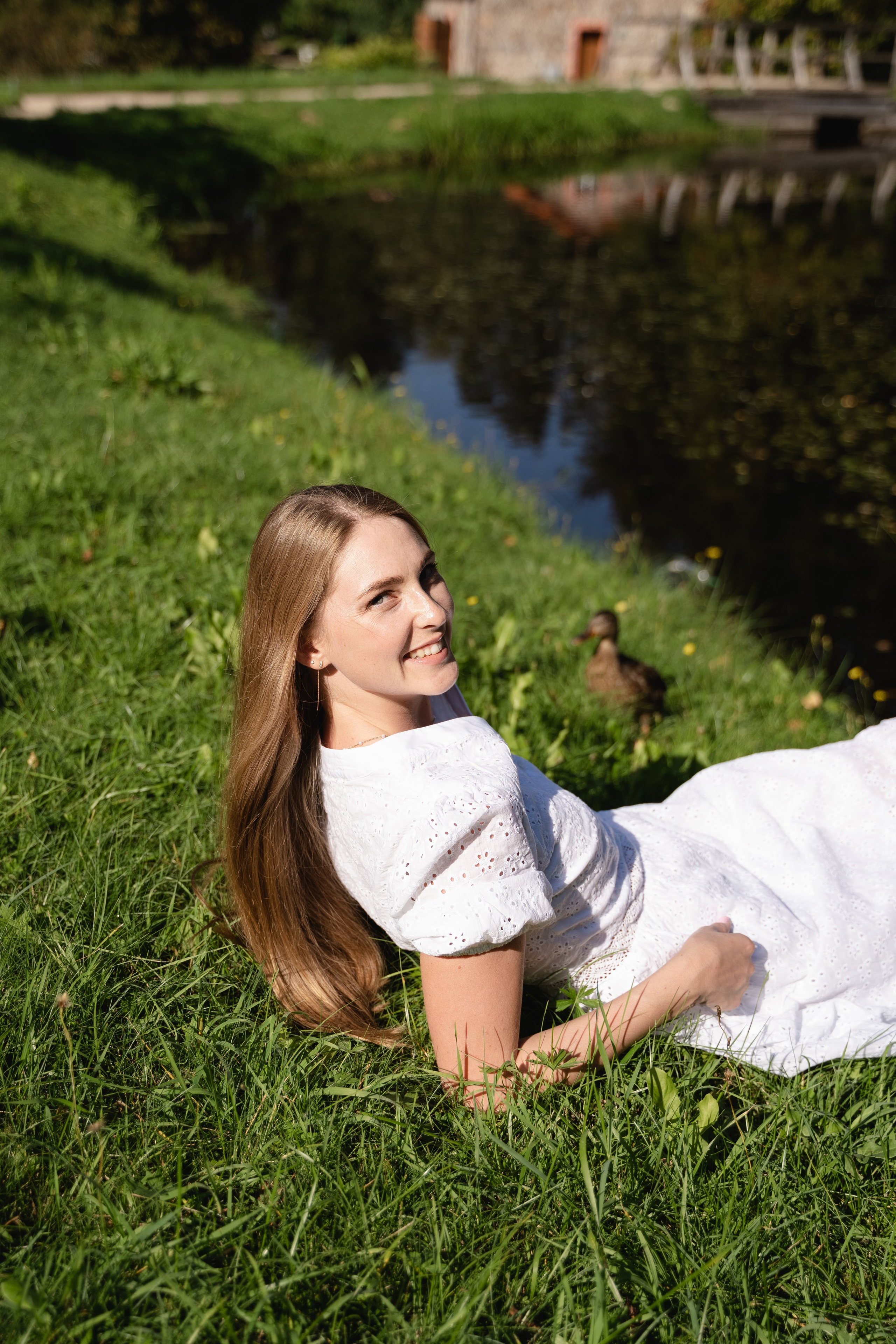 Наталья в Усадьбе Михайловское. Свадебный и семейный фотограф в Пскове и Острове Света Суворова