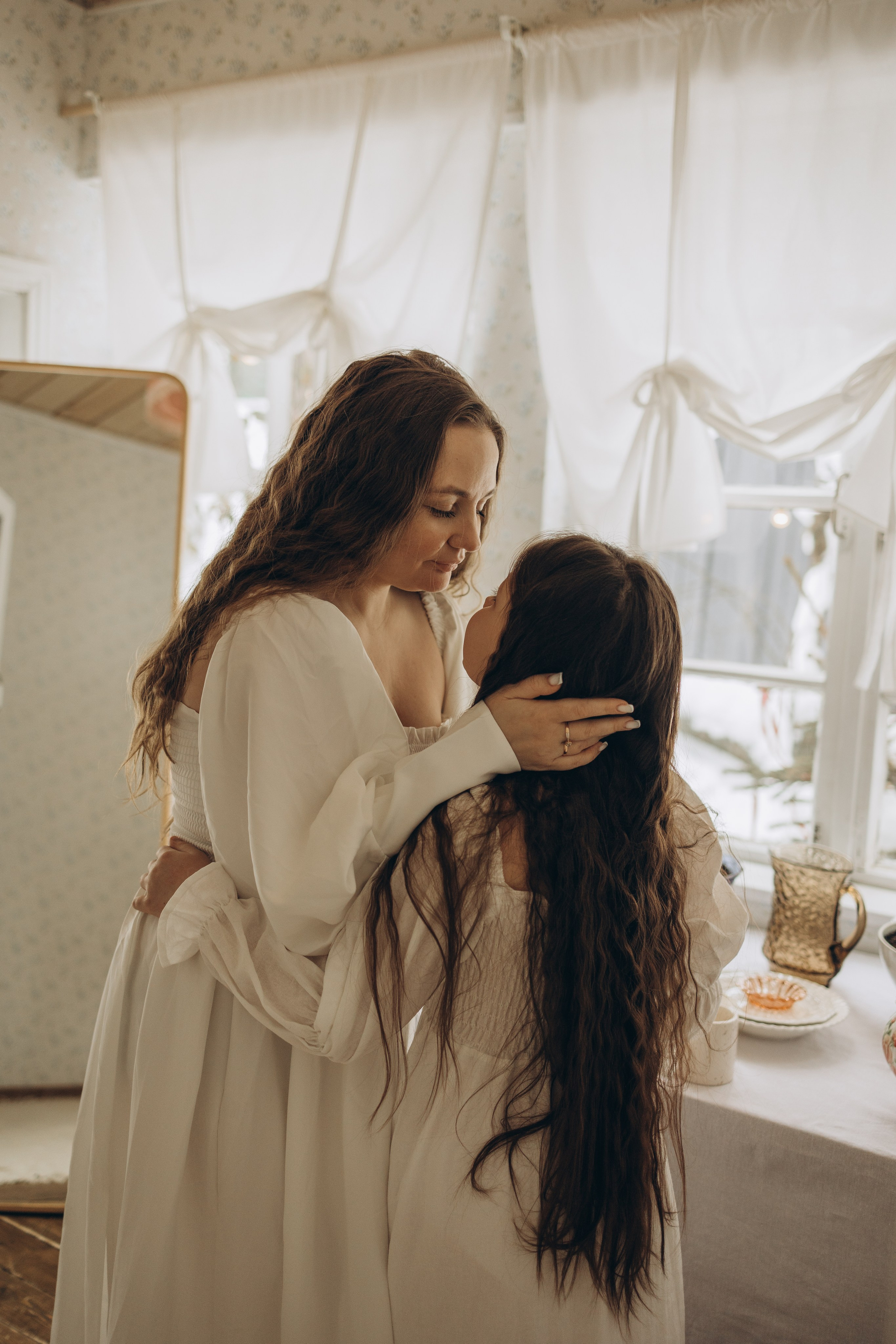 Маша и Лера. Семейный фотограф в Москве Виктория Ястребинская