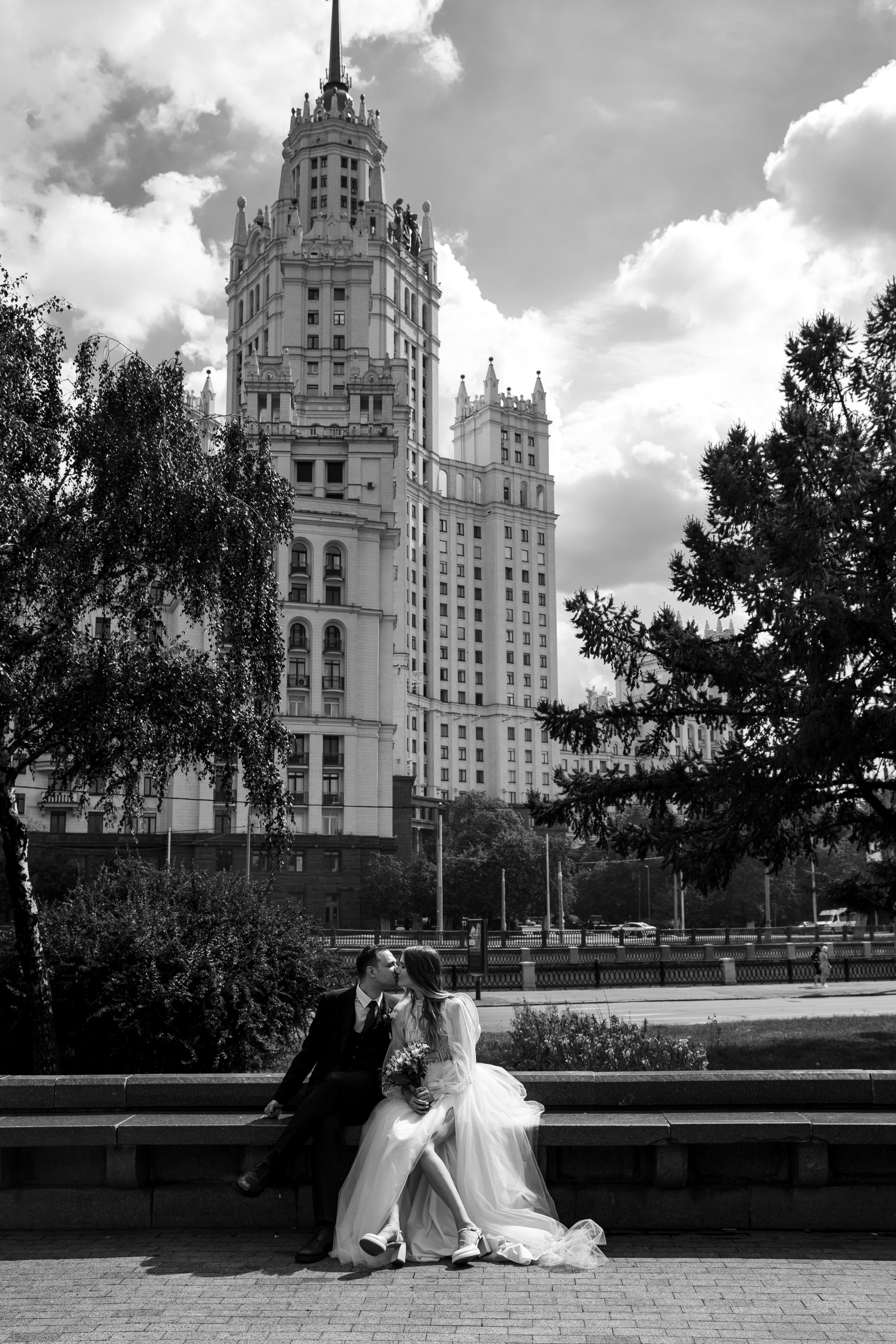 Красота в простоте. Свадебный и семейный фотограф в Москве Julia Juice