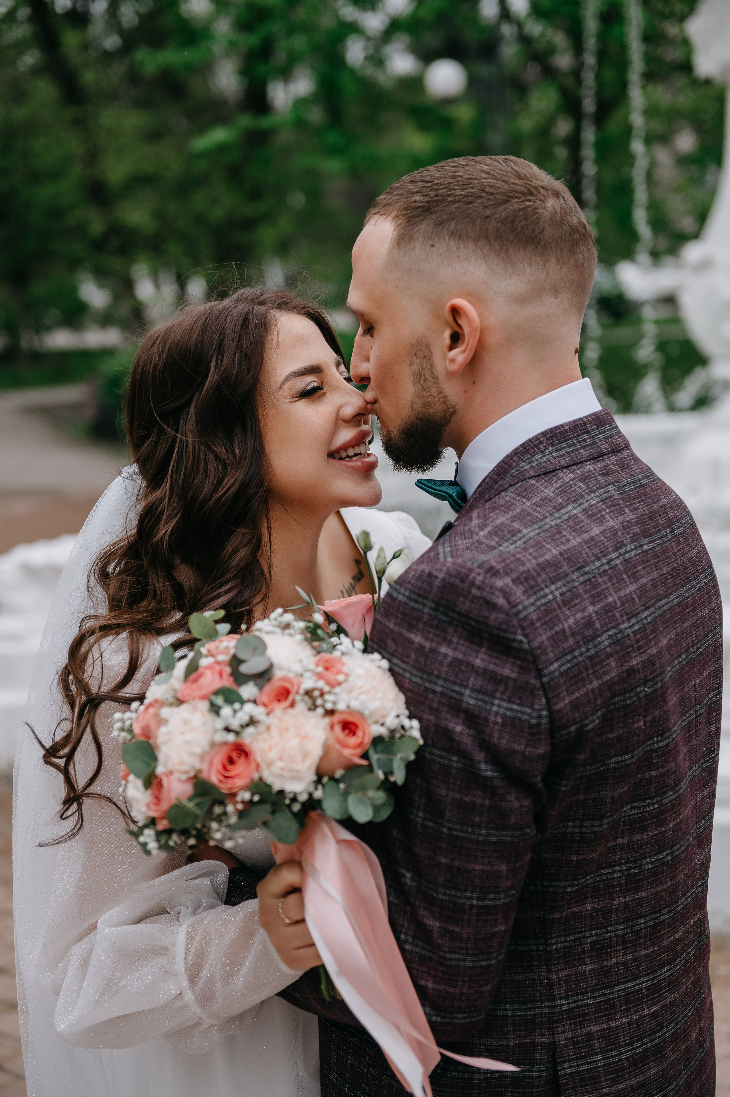 Дима и Роксана. Свадебный фотограф Марина Жемчужникова в Москве и в Белгороде