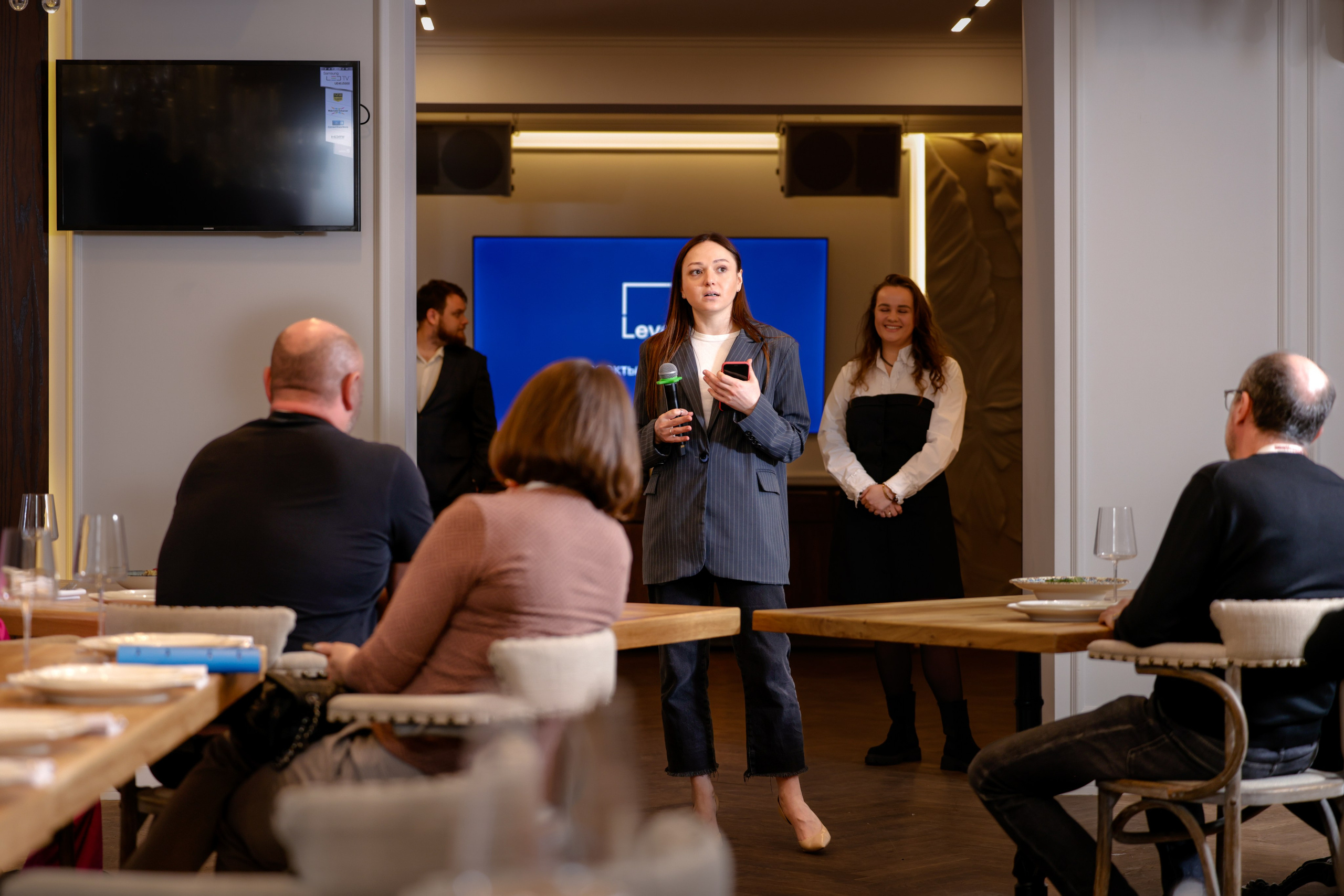 Бизнесс завтрак Level Group. Свадебный фотограф Астрахань