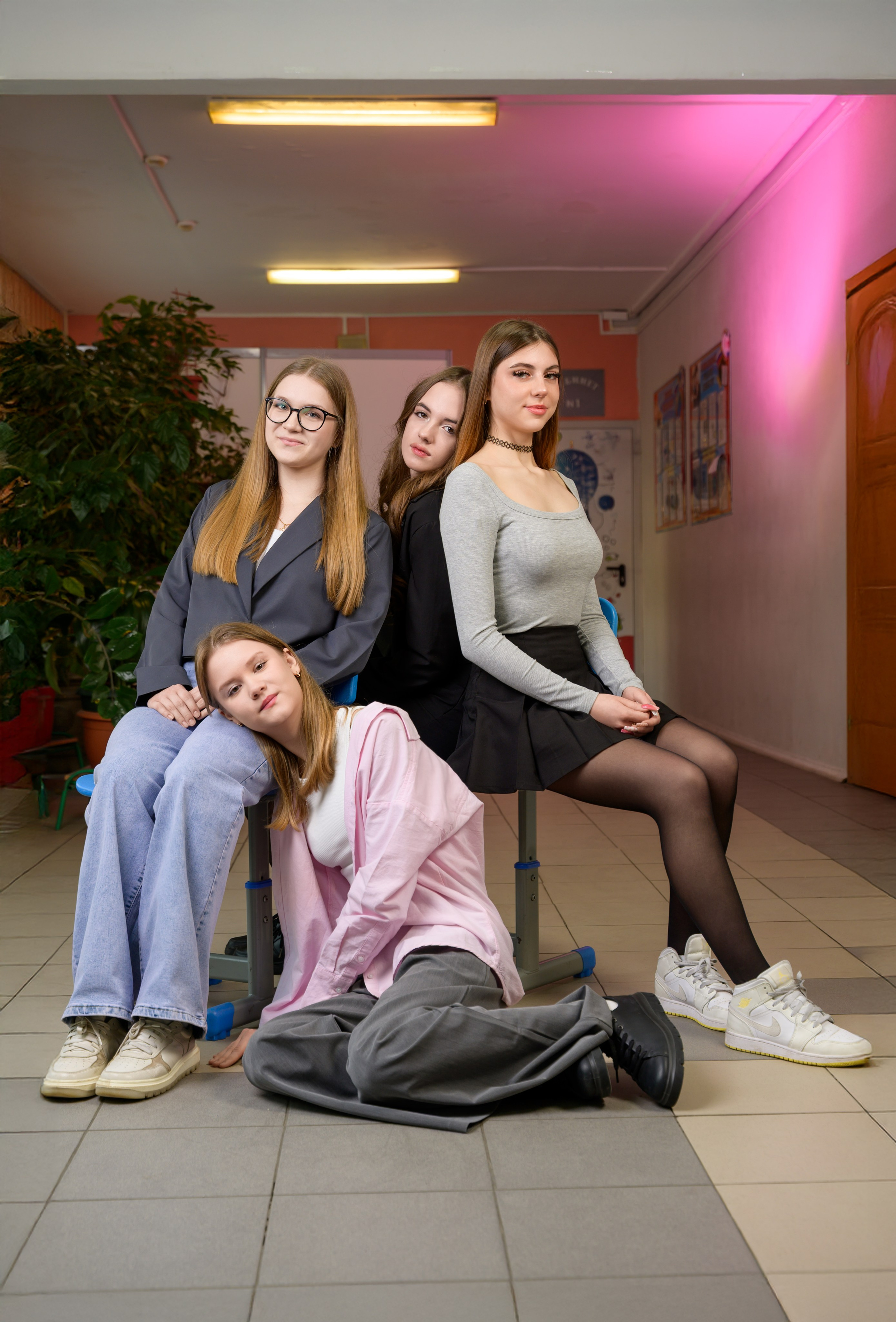 Репортажно — постановочные. Выпускные альбомы в Москве и Подмосковье