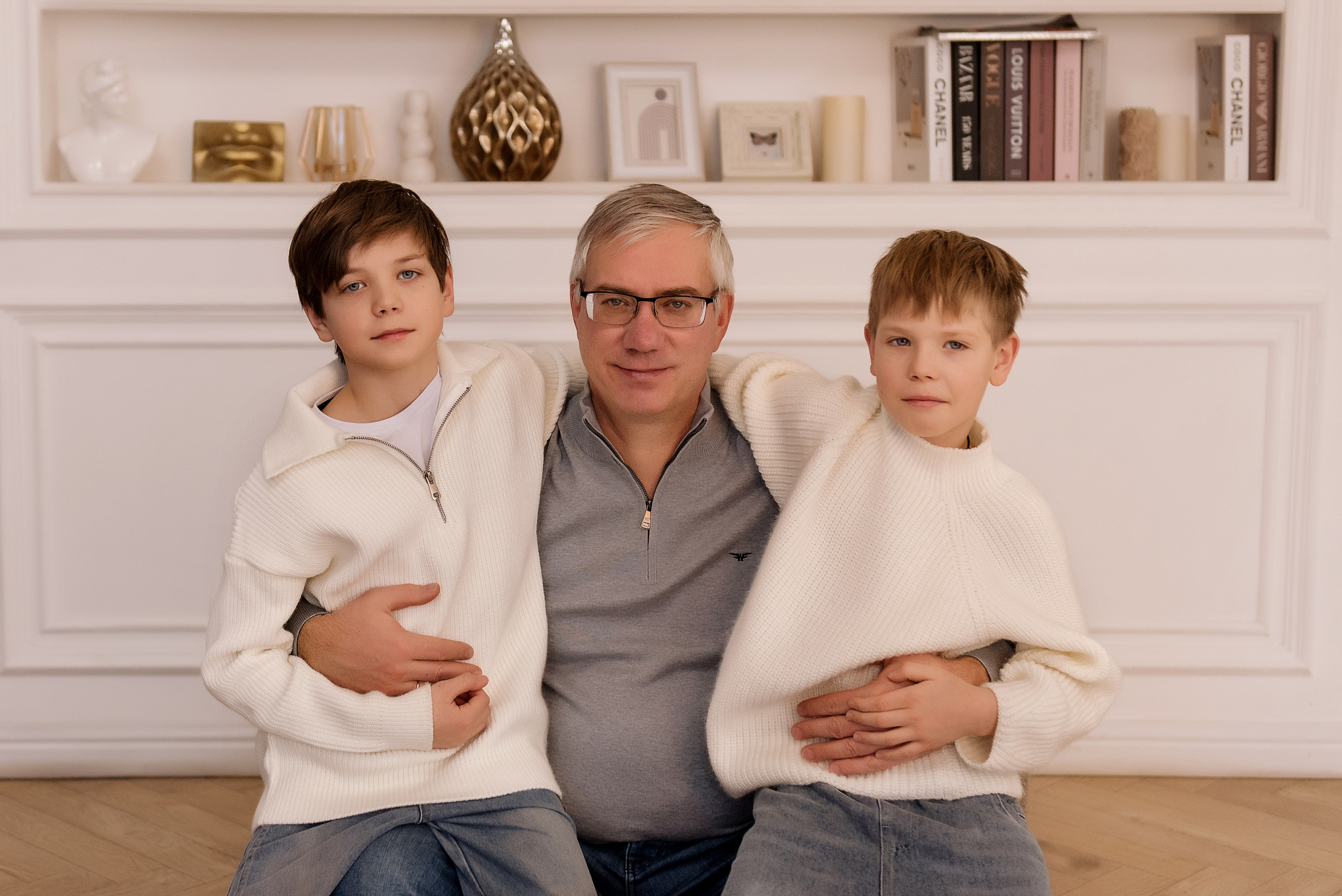 Семейная фотосессия в Москве. Детский фотограф в Долгопрудном и Москве