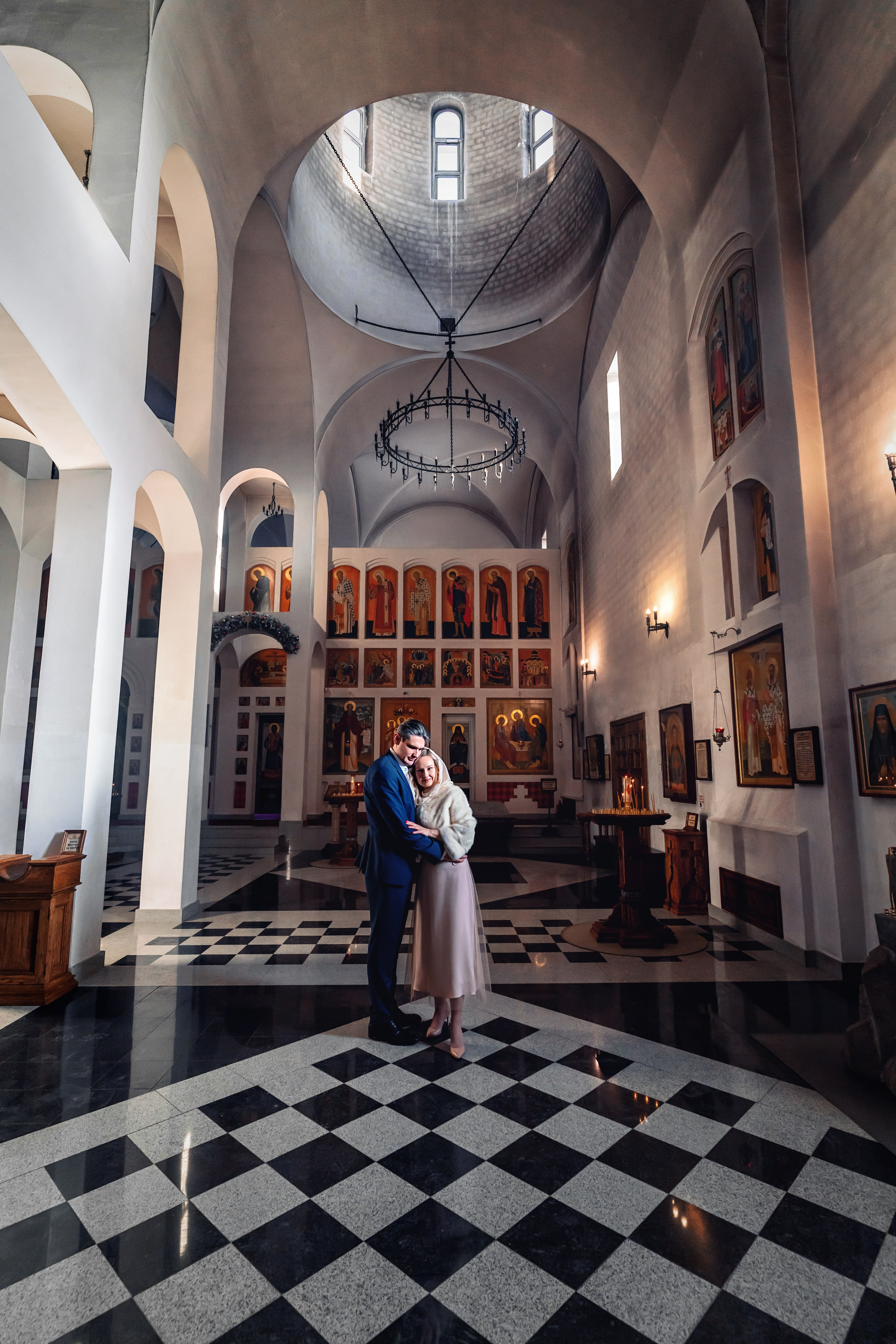 Фотограф на венчание в храме Сергия Радонежского на Ходынском поле. Фотограф \ Видеограф на Крещение, Венчание Москва| Семейные съемки