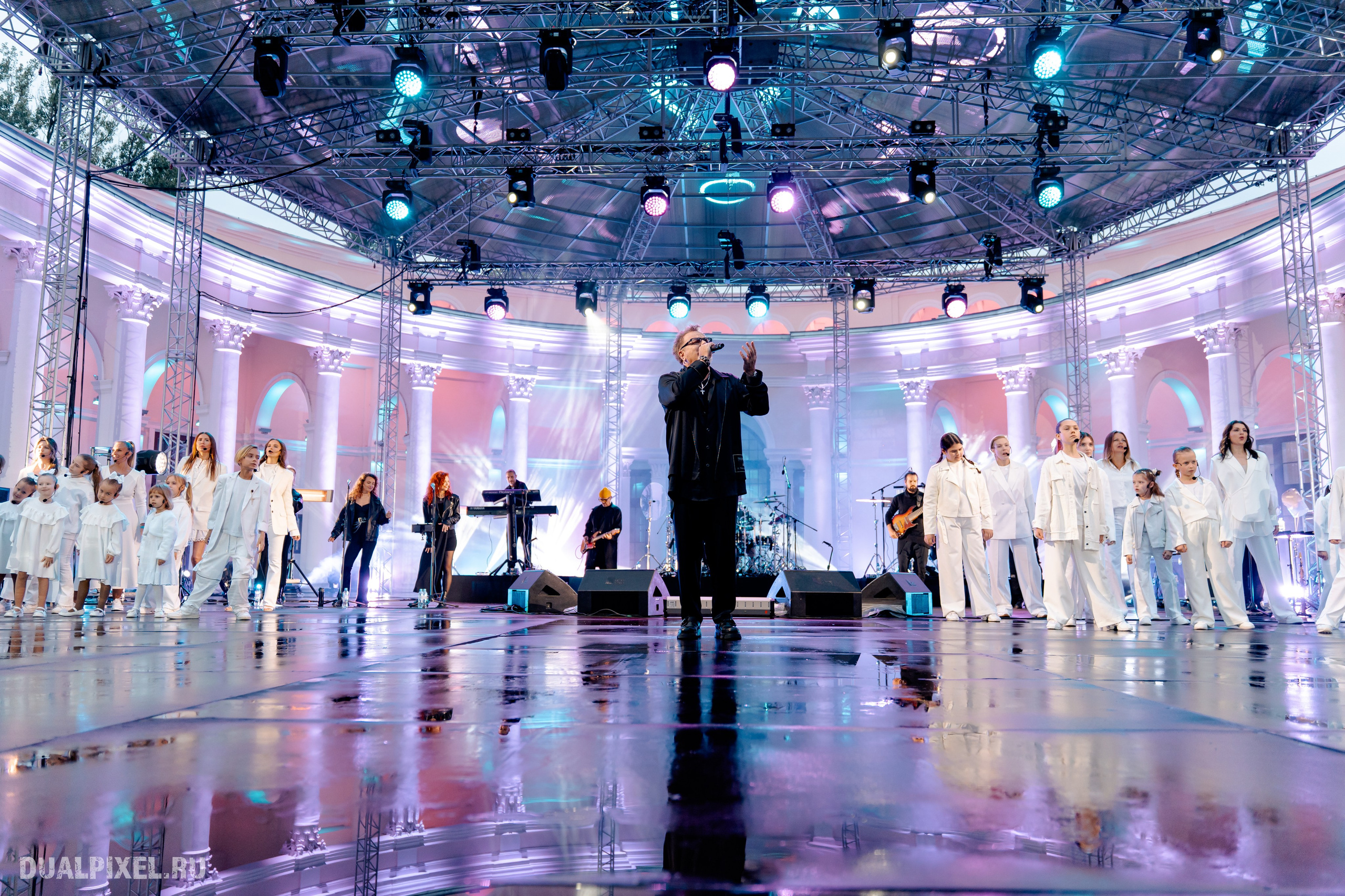 Владимир Пресняков. Магия музыки в кадре: Концертная Фотография