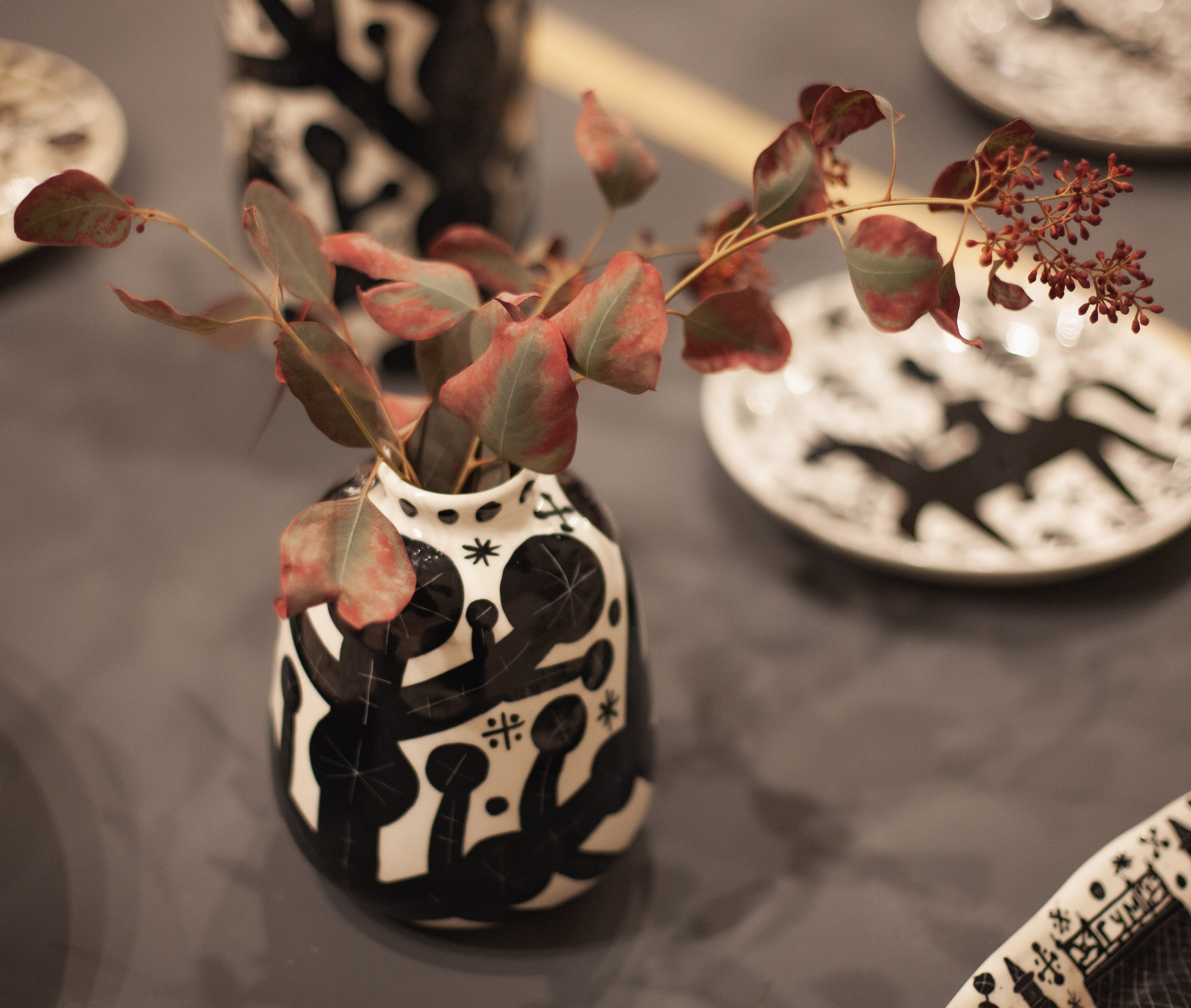 — Зимняя коллекция для Дымов Керамика. Фотограф | Москва